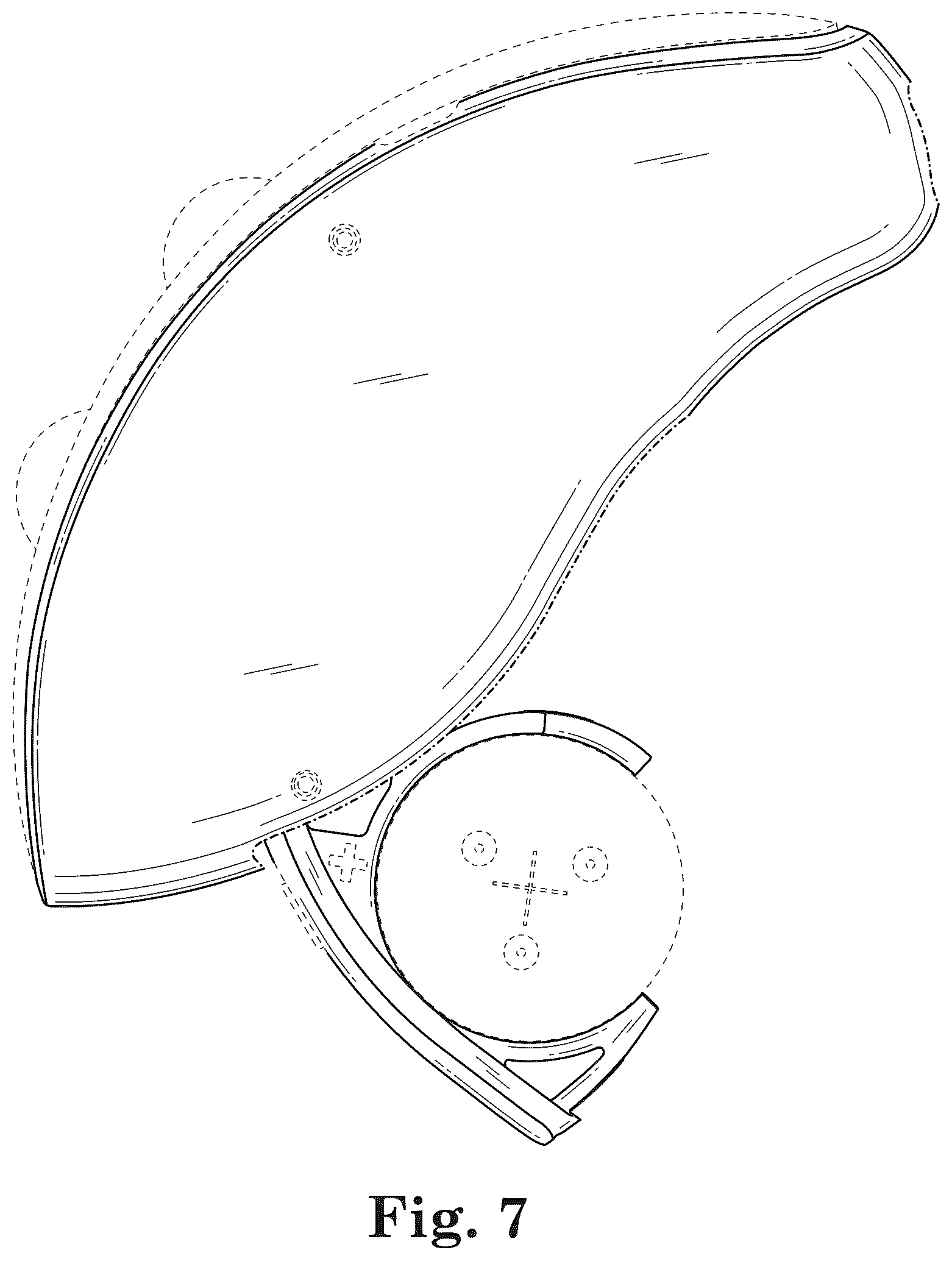 Patent USD1077234 Figure 7 – Hearing device