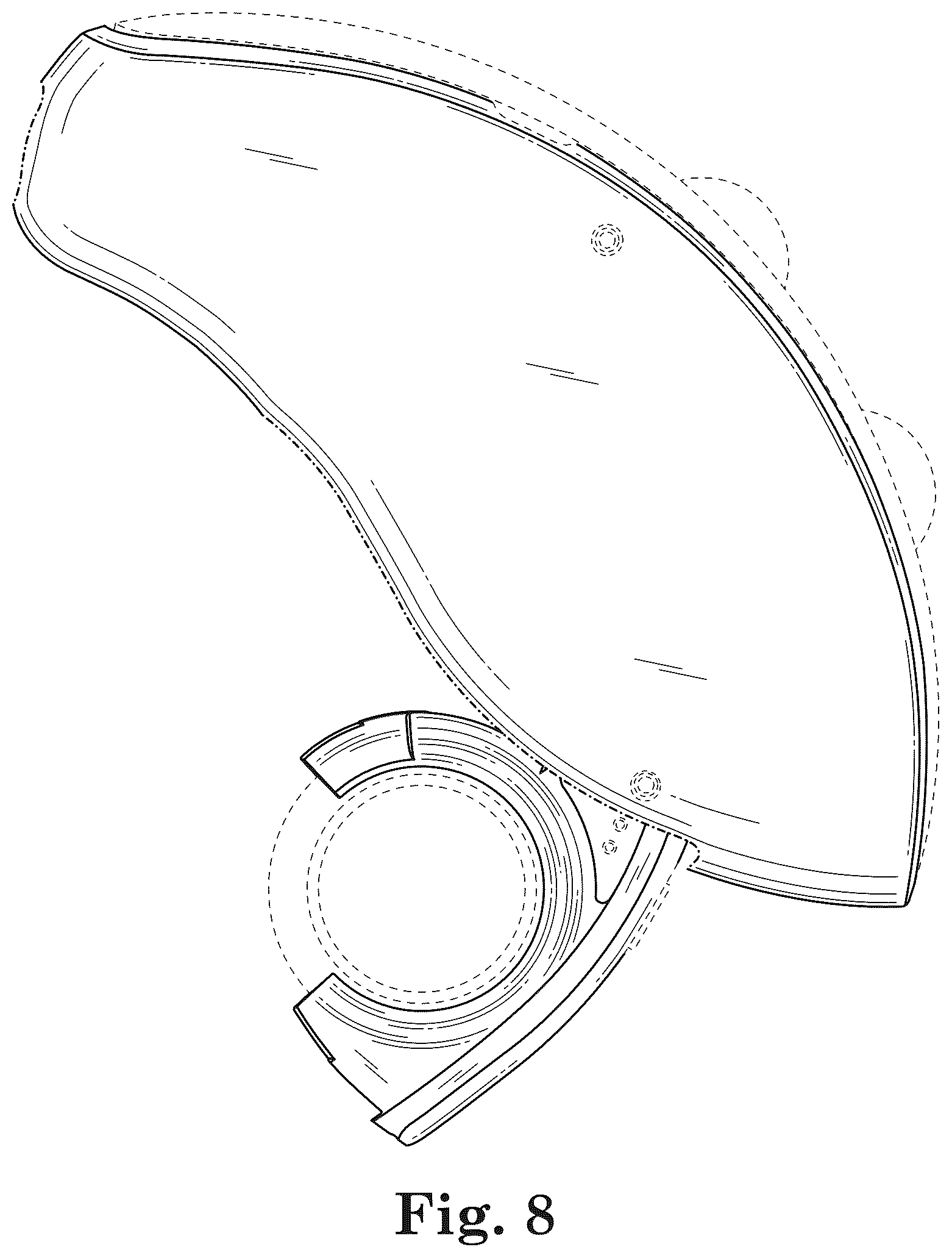 Patent USD1077234 Figure 8 – Hearing device