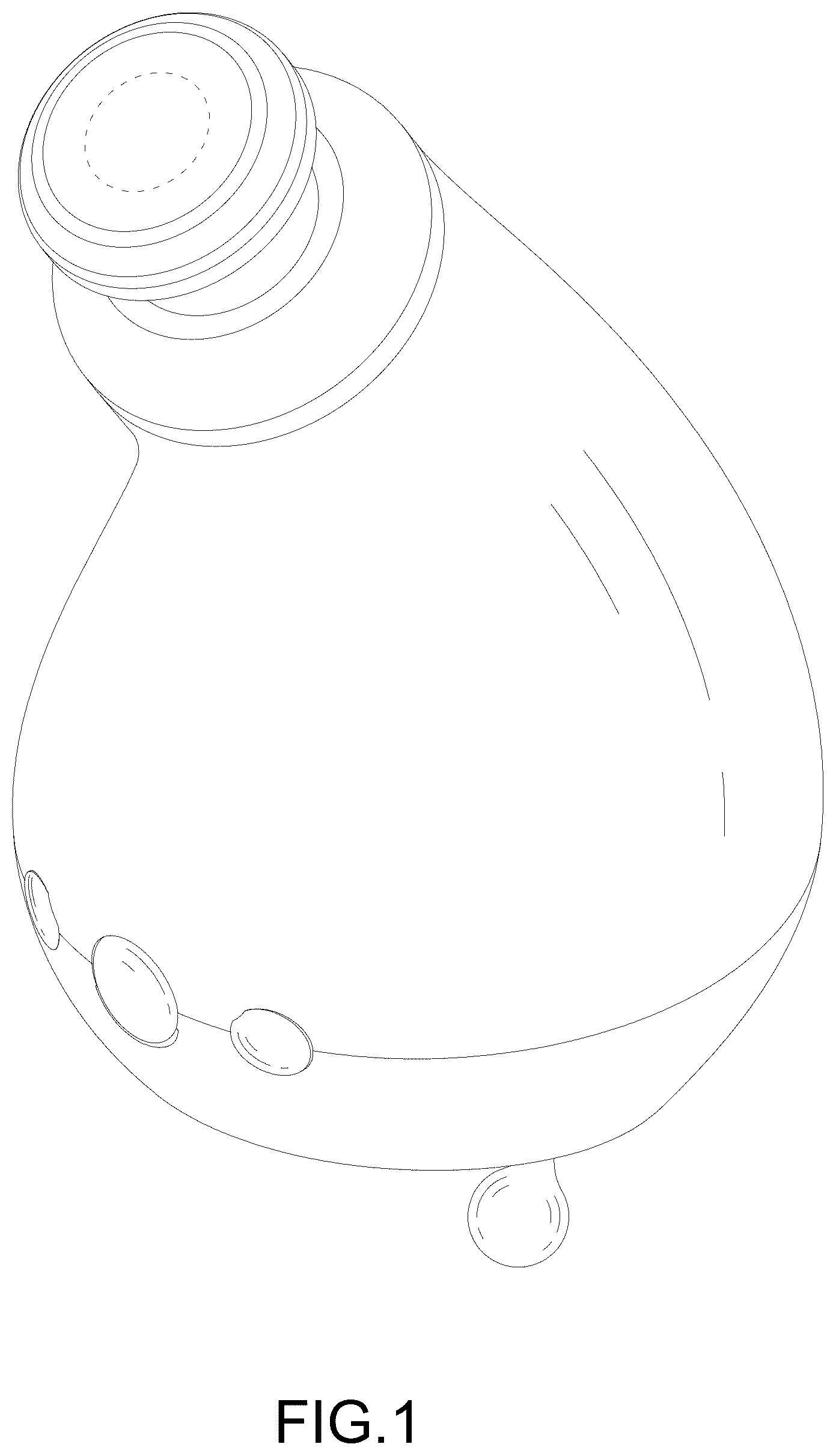 Patent USD1077235 Figure 1 – Hearing-aid set