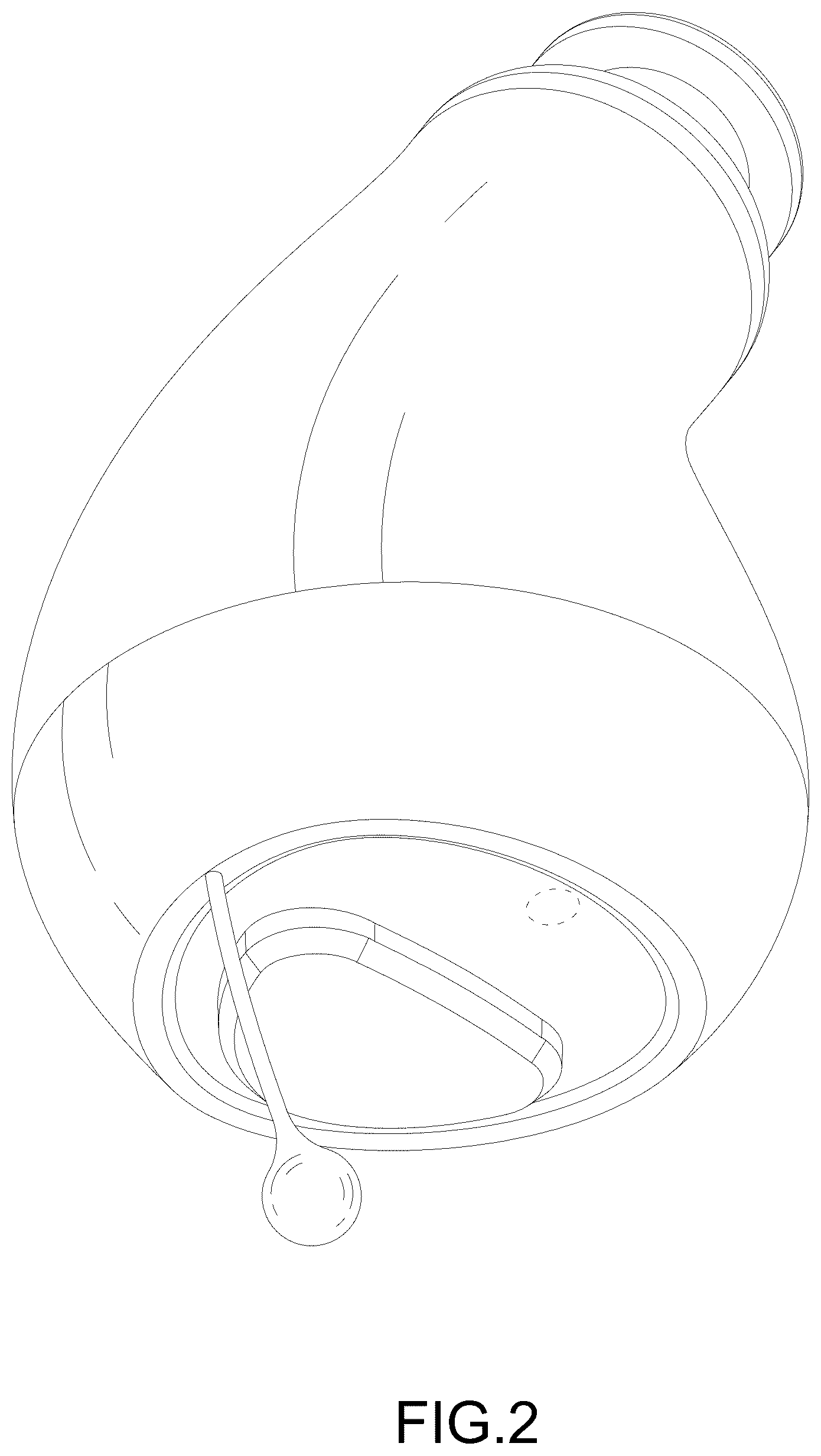 Patent USD1077235 Figure 2 – Hearing-aid set