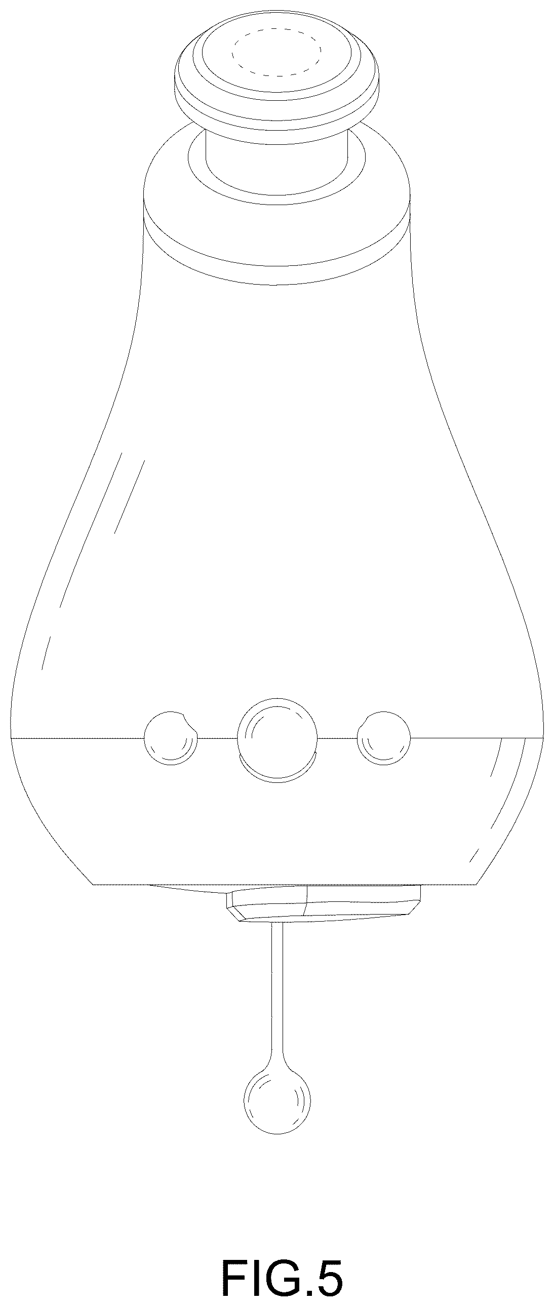 Patent USD1077235 Figure 5 – Hearing-aid set