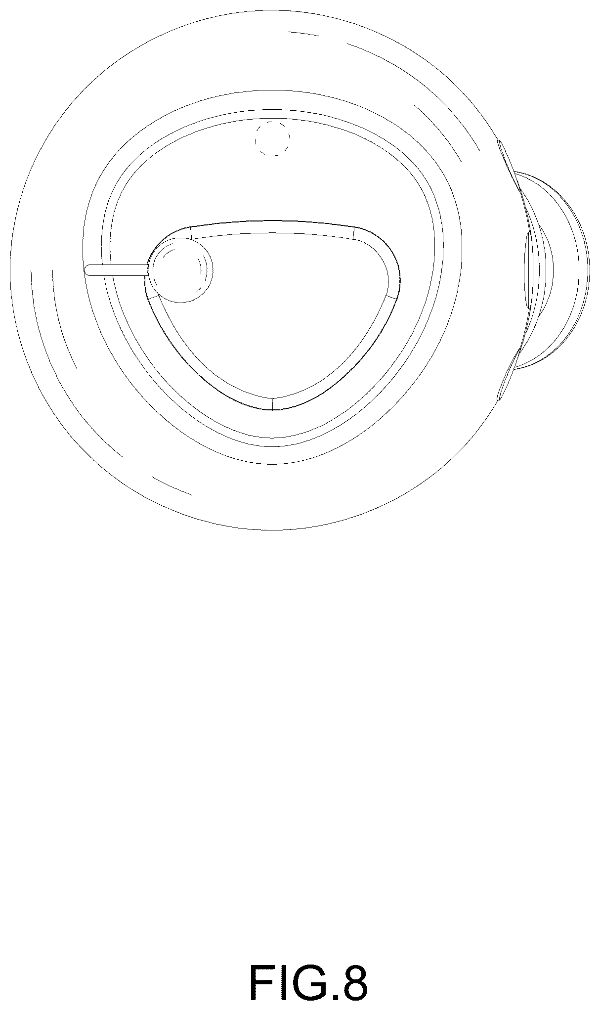 Patent USD1077235 Figure 8 – Hearing-aid set