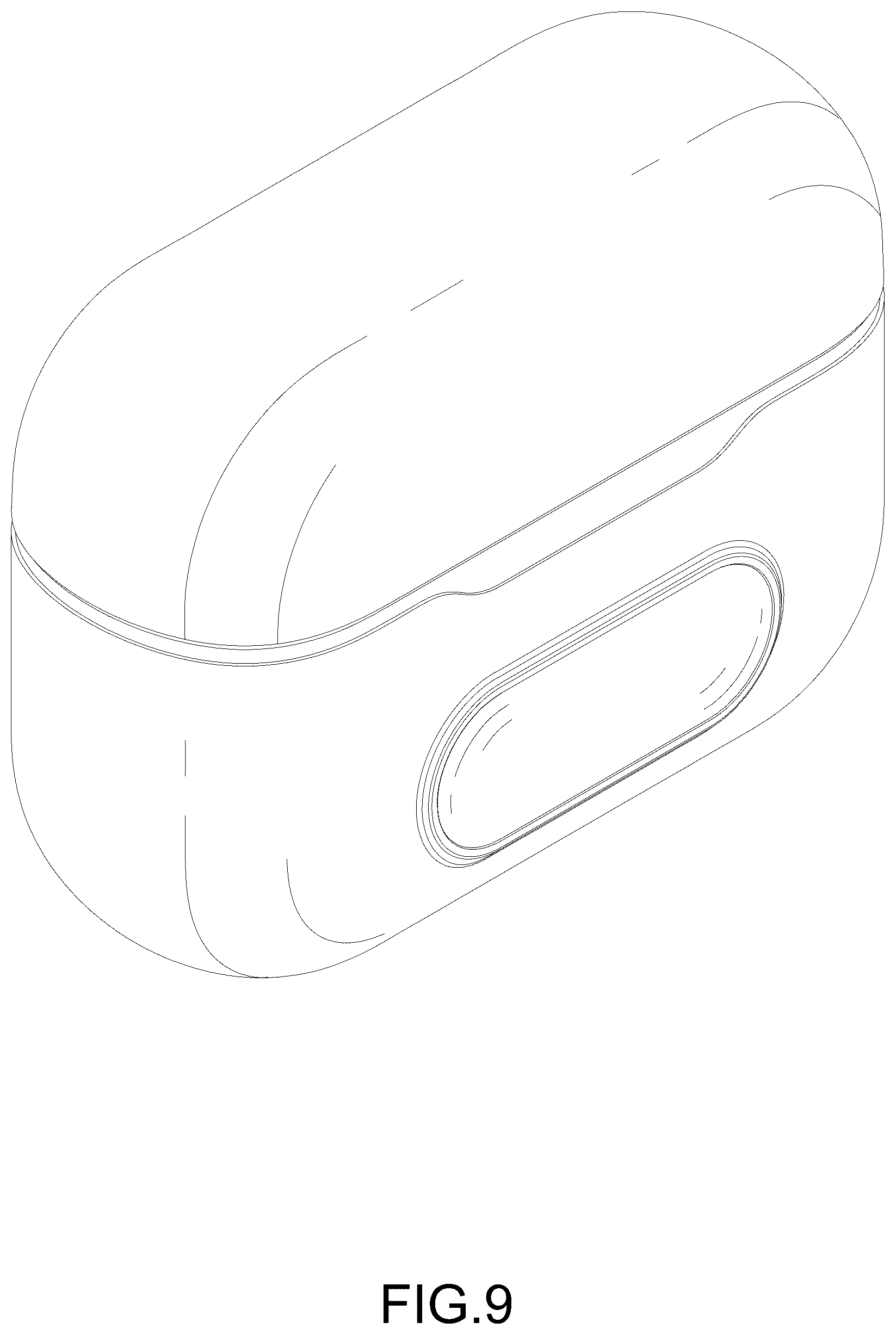 Patent USD1077235 Figure 9 – Hearing-aid set