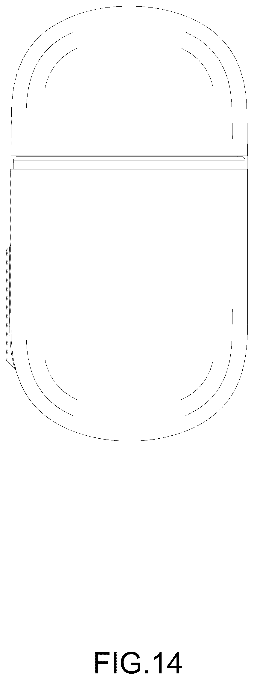 Patent USD1077235 Figure 14 – Hearing-aid set