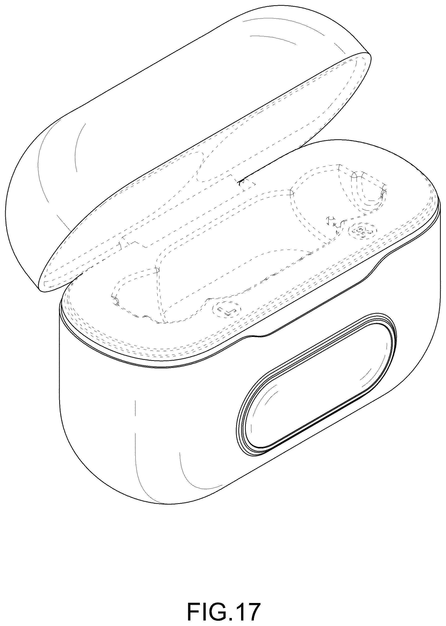 Patent USD1077235 Figure 17 – Hearing-aid set