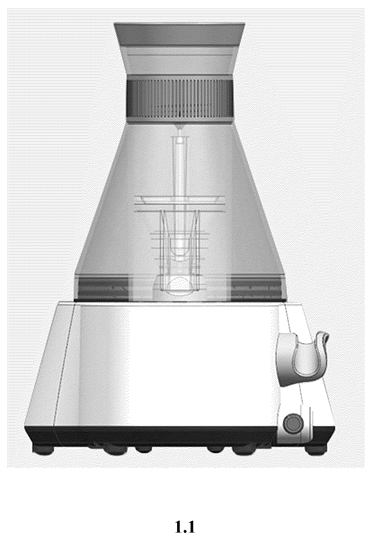 Patent USD1077236 — Ultrasonic sandblasting therapy device — Figure 1
