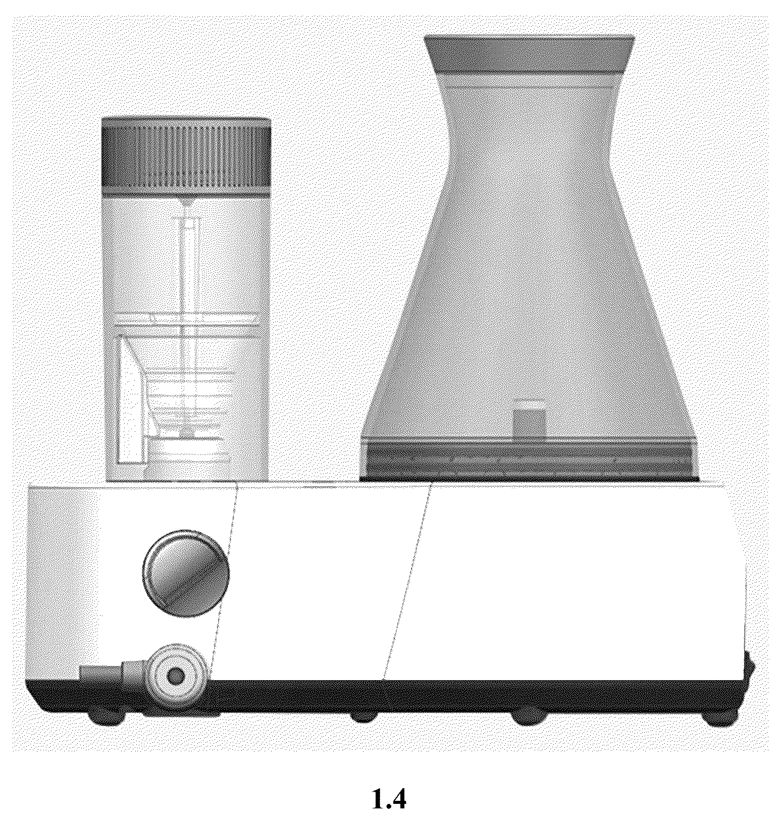 Patent USD1077236 Figure 4 – Ultrasonic sandblasting therapy device