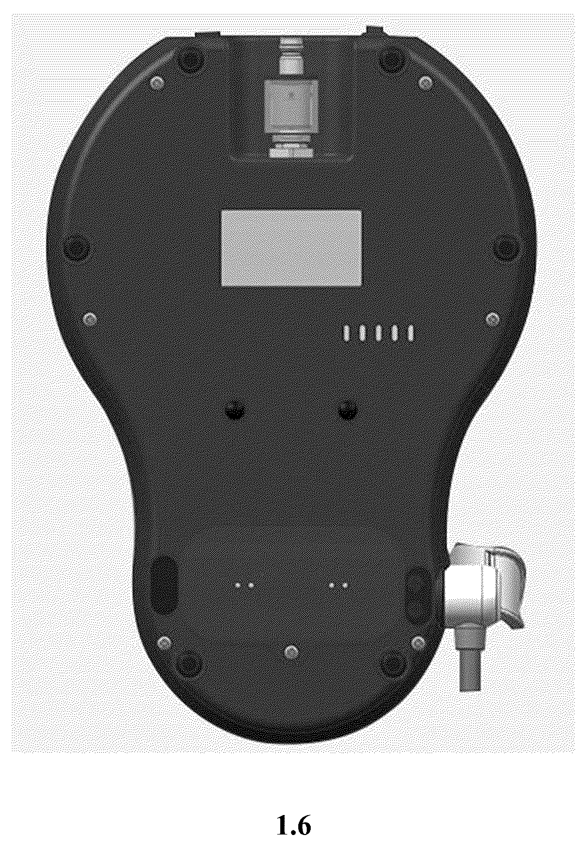 Patent USD1077236 Figure 6 – Ultrasonic sandblasting therapy device