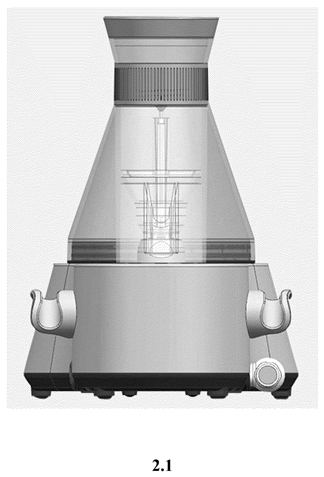 Patent USD1077236 Figure 7 – Ultrasonic sandblasting therapy device