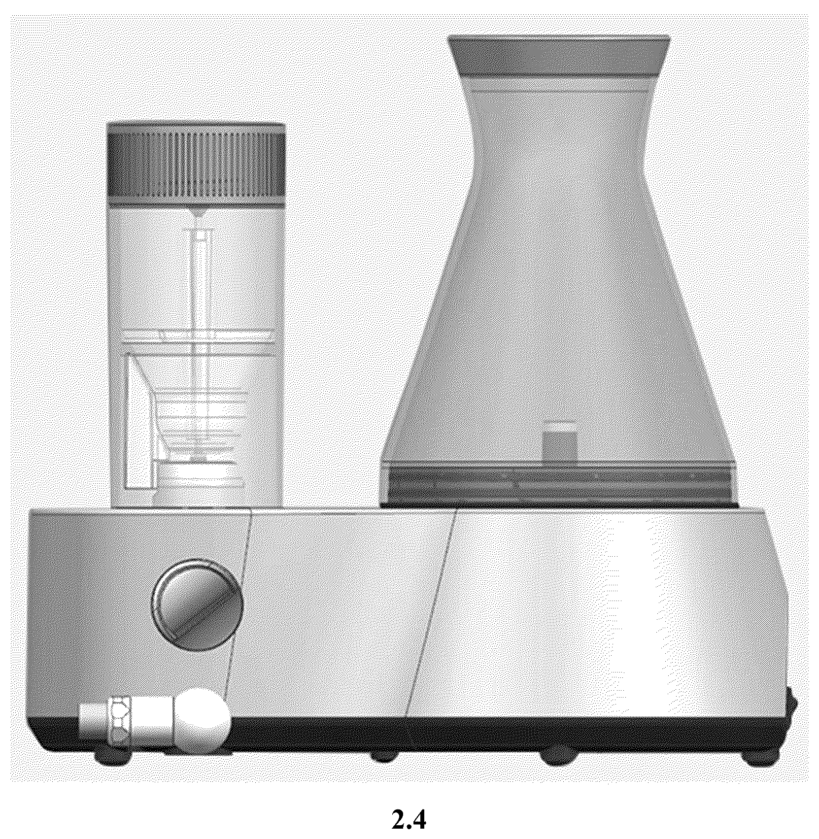 Patent USD1077236 Figure 10 – Ultrasonic sandblasting therapy device