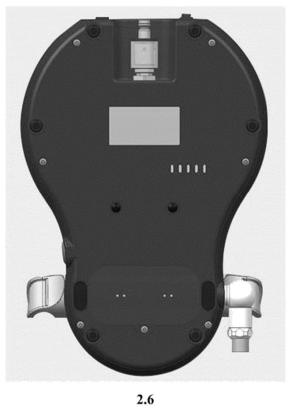 Patent USD1077236 Figure 12 – Ultrasonic sandblasting therapy device