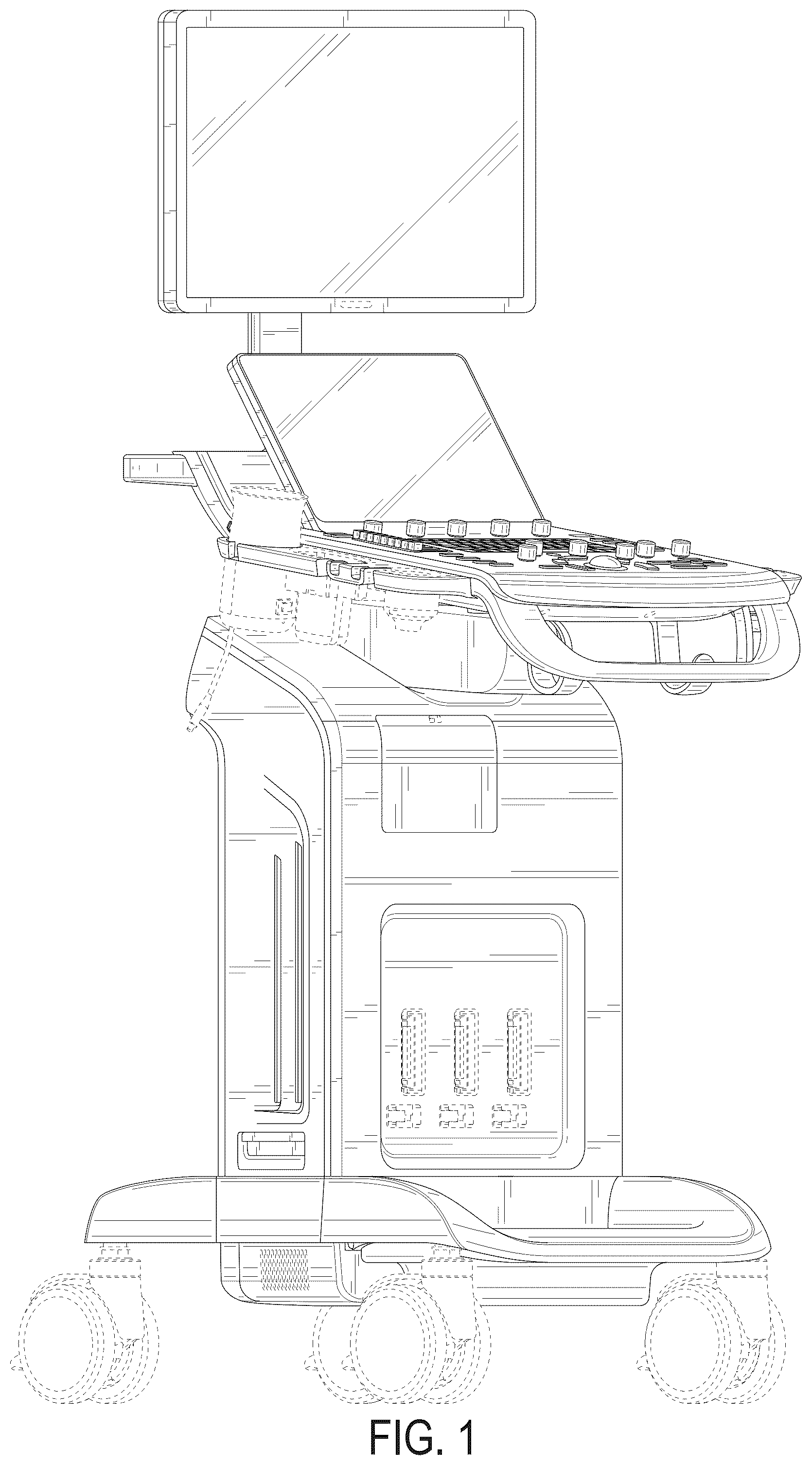 Patent USD1077237 Figure 1 – Cart