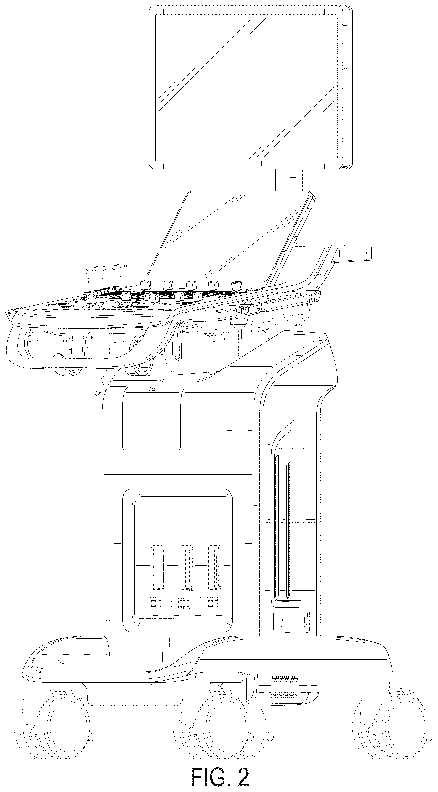 Patent USD1077237 Figure 2 – Cart