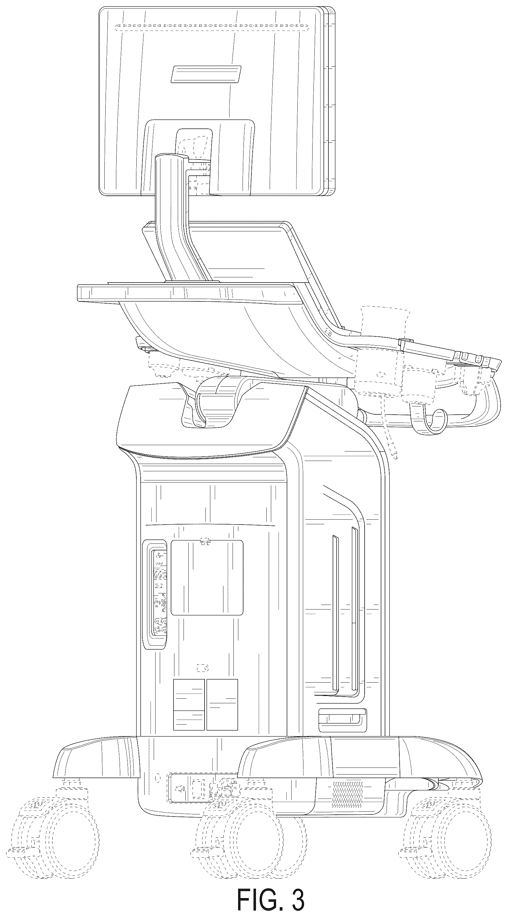 Patent USD1077237 Figure 3 – Cart