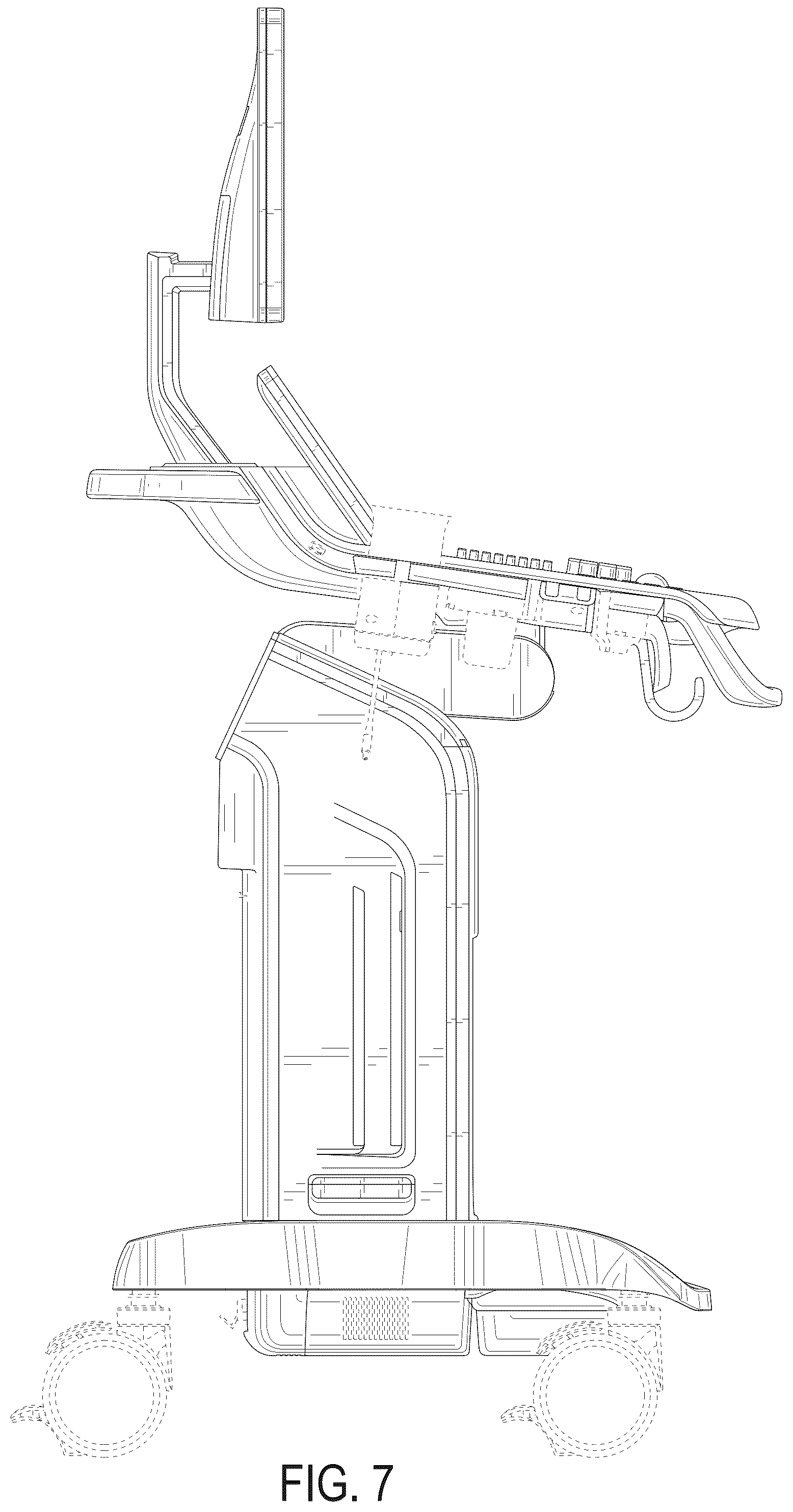 Patent USD1077237 Figure 7 – Cart
