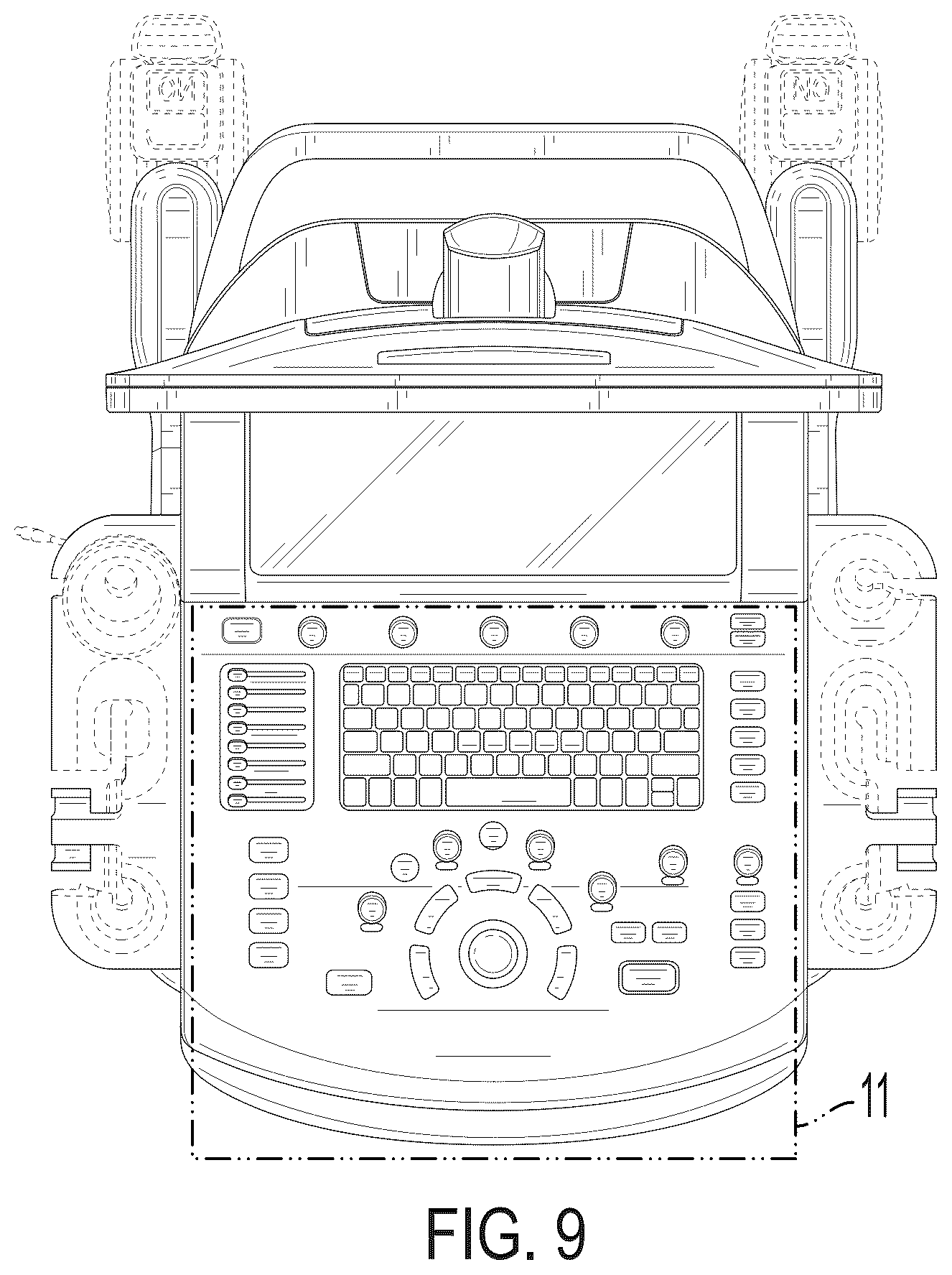 Patent USD1077237 Figure 9 – Cart