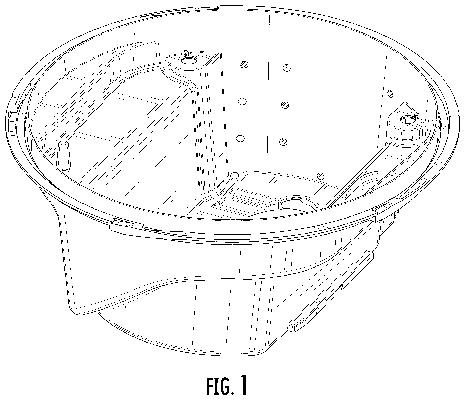 Patent USD1077238 Figure 1 – Tissue maintenance and assessment device tissue container