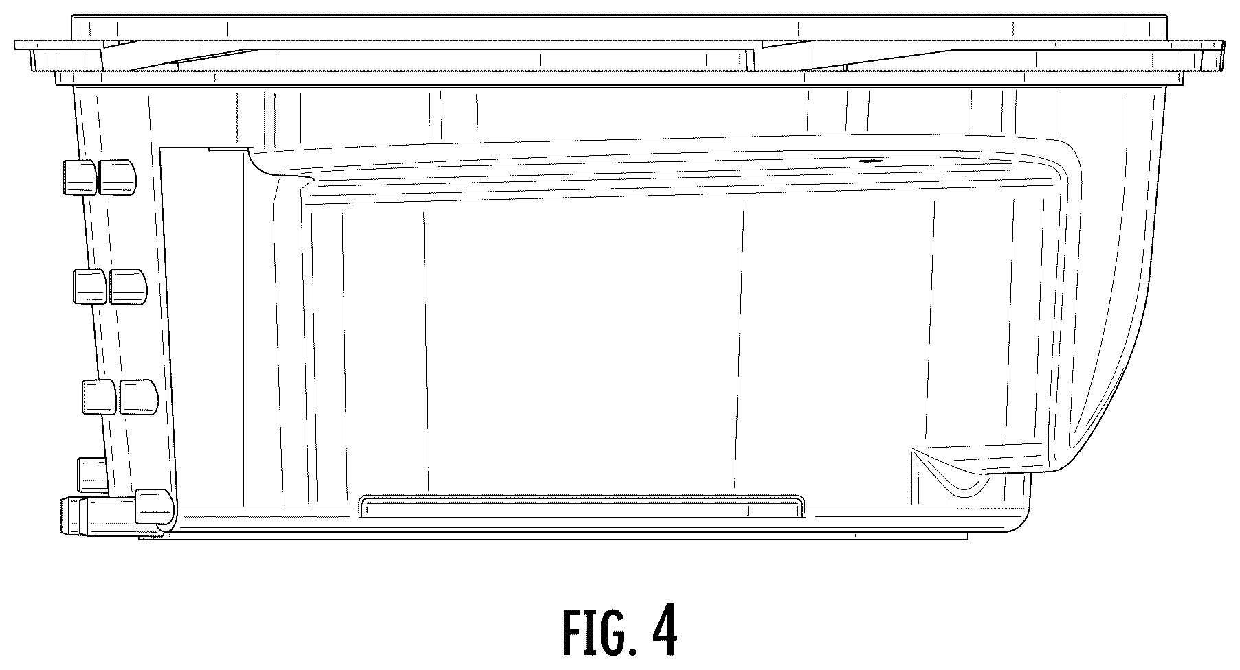 Patent USD1077238 Figure 4 – Tissue maintenance and assessment device tissue container