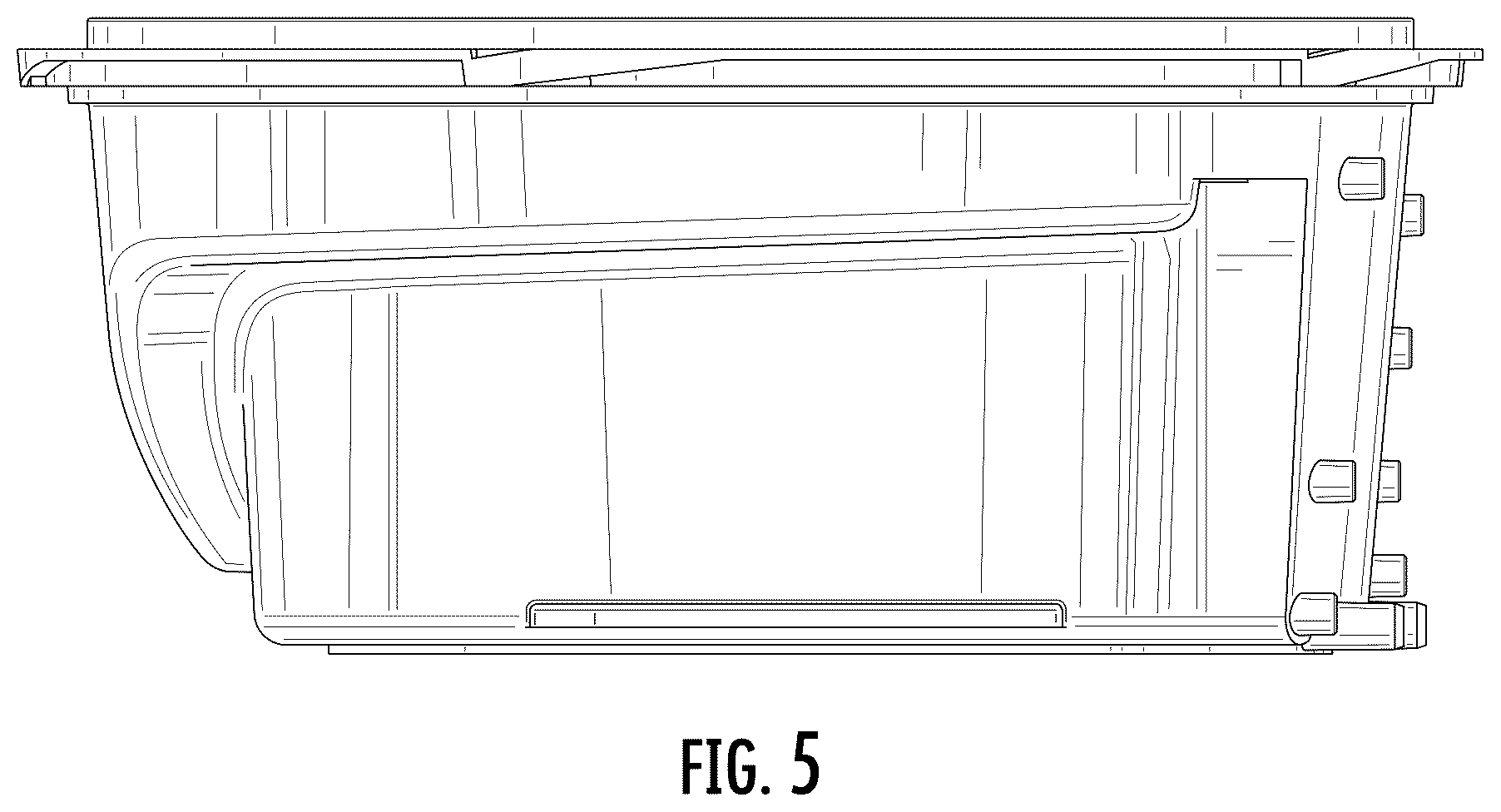 Patent USD1077238 Figure 5 – Tissue maintenance and assessment device tissue container