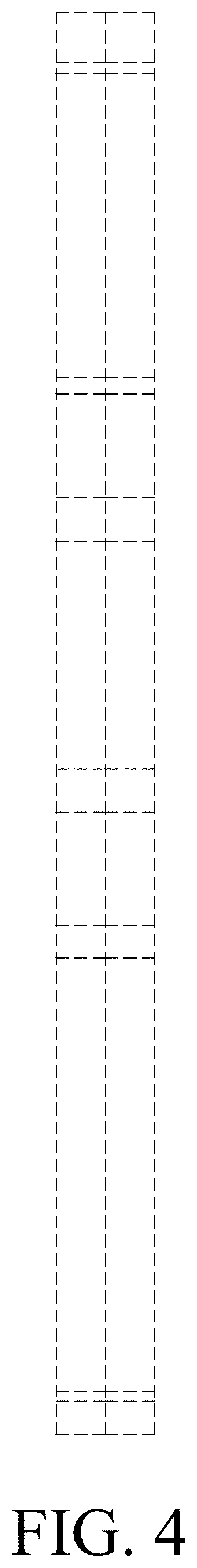 Patent USD1077240 Figure 4 – Body protection pad