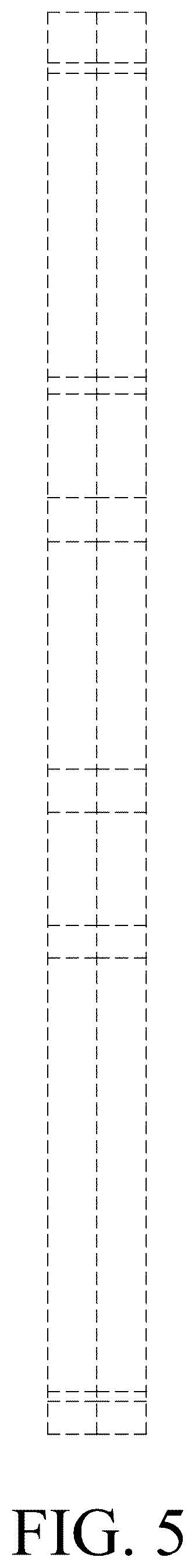 Patent USD1077240 Figure 5 – Body protection pad