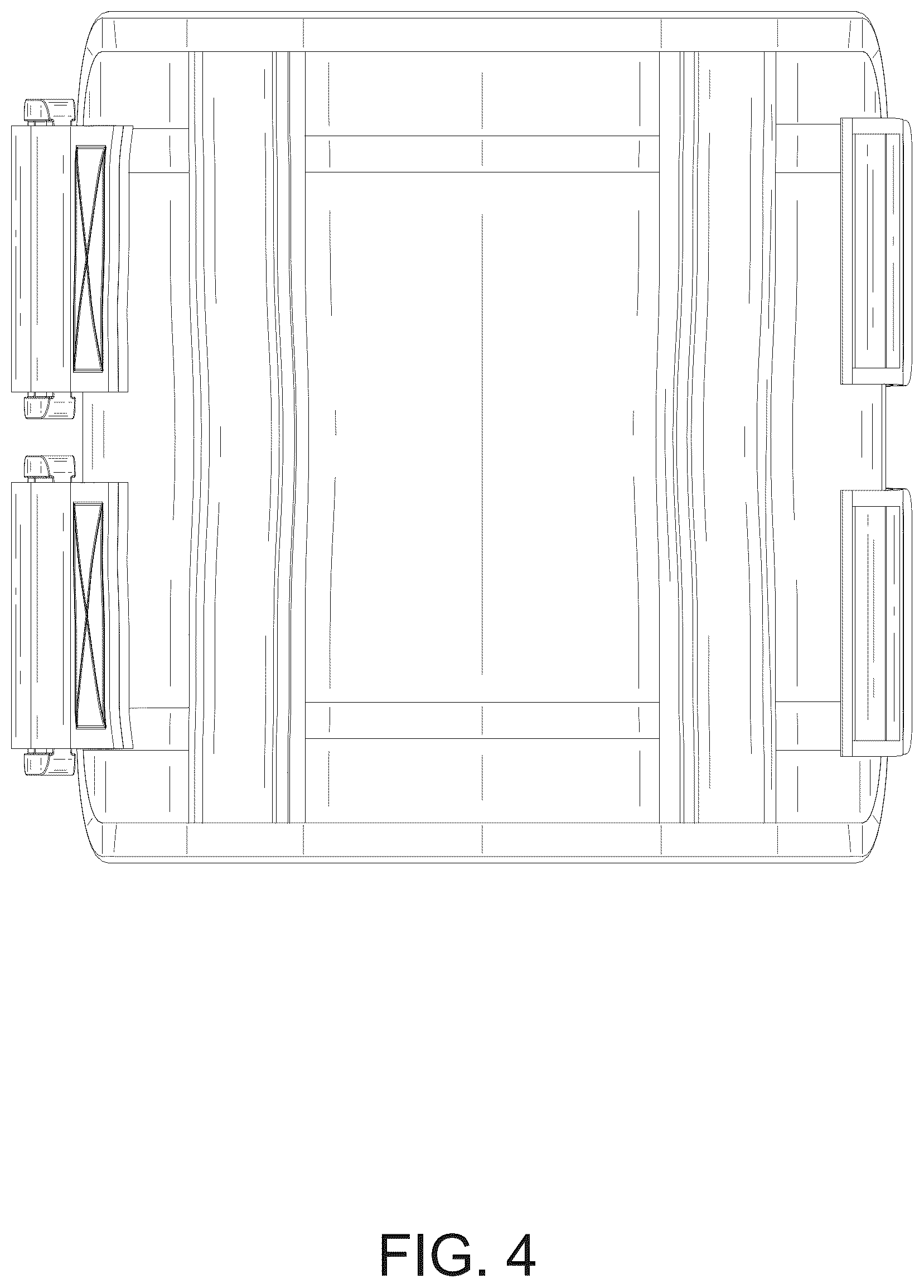 Patent USD1077241 Figure 4 – Sciatica brace