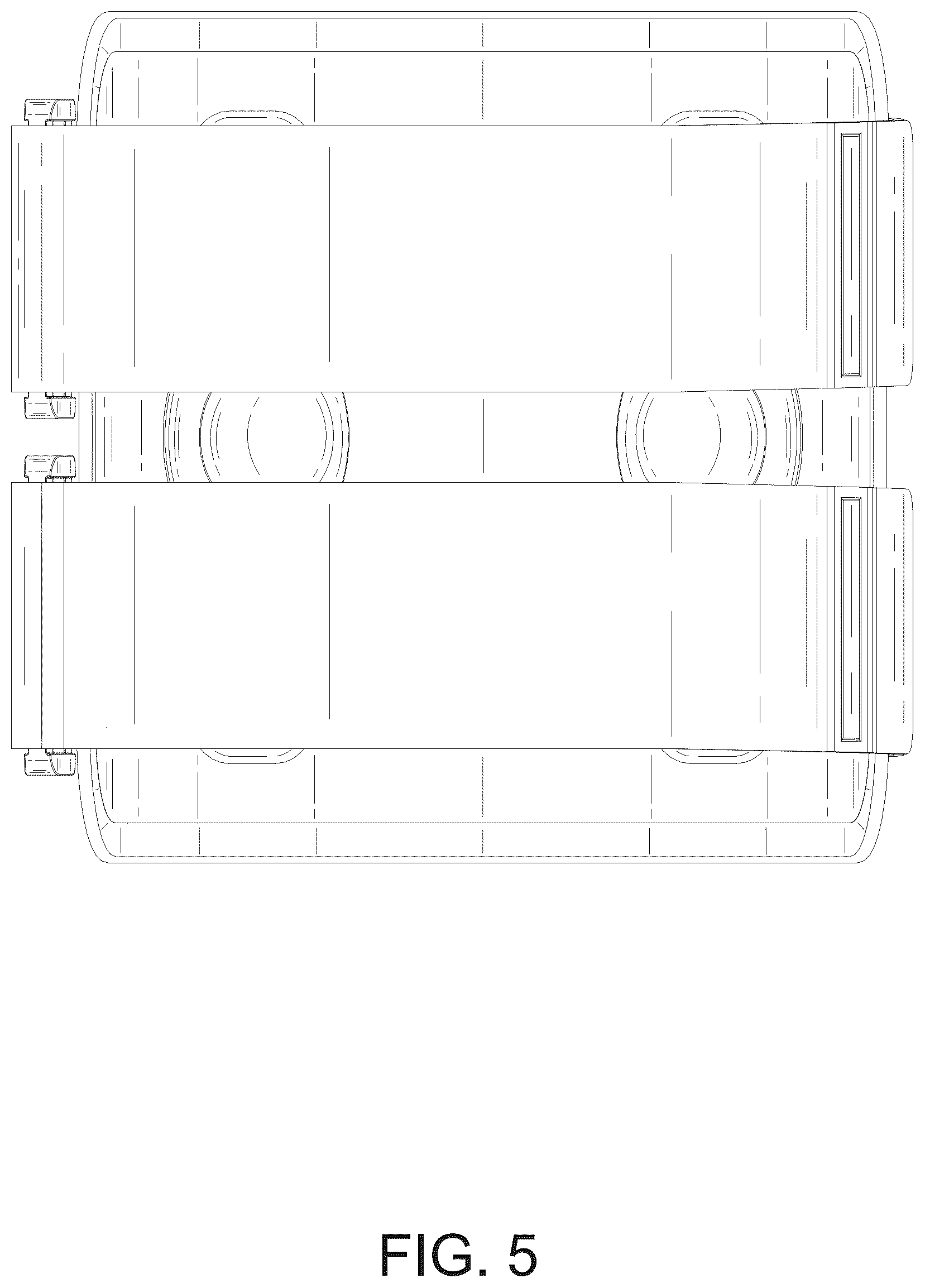 Patent USD1077241 Figure 5 – Sciatica brace