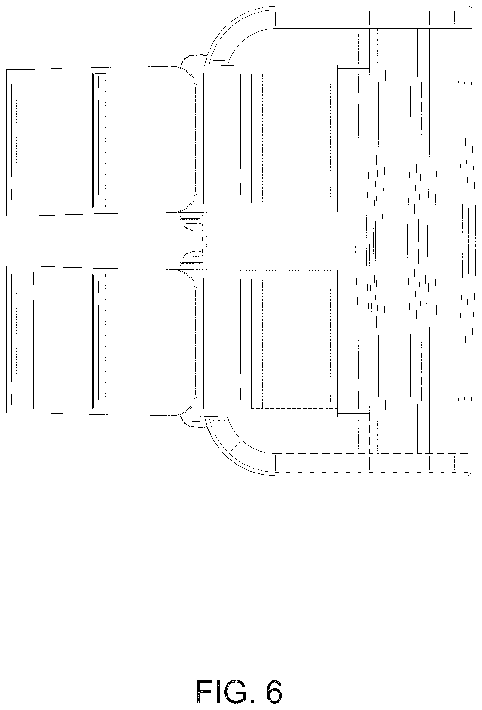 Patent USD1077241 Figure 6 – Sciatica brace