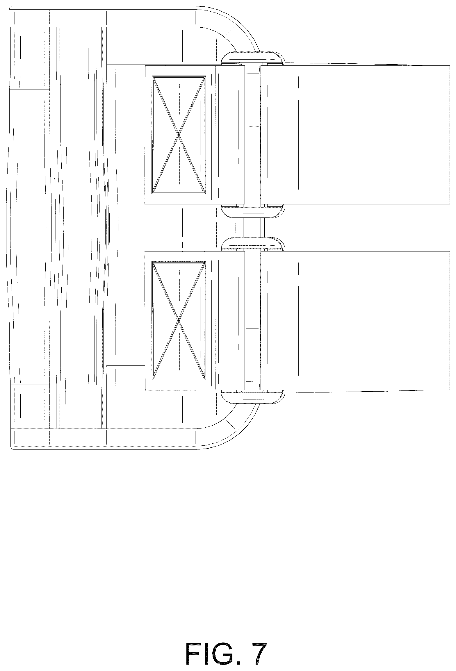 Patent USD1077241 Figure 7 – Sciatica brace
