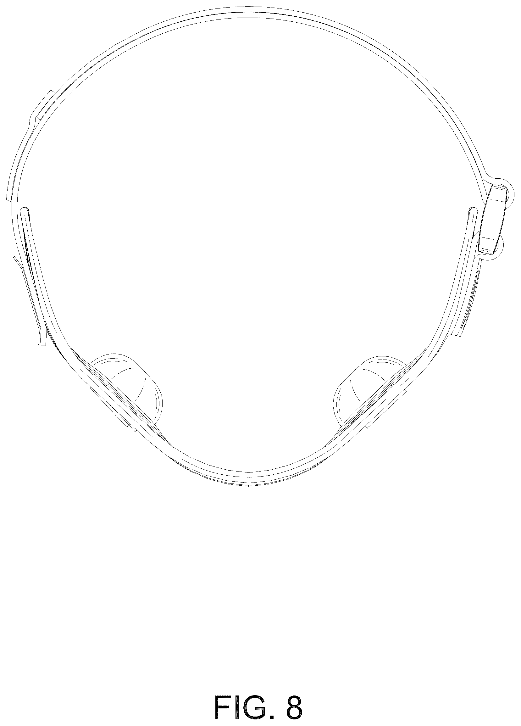 Patent USD1077241 Figure 8 – Sciatica brace