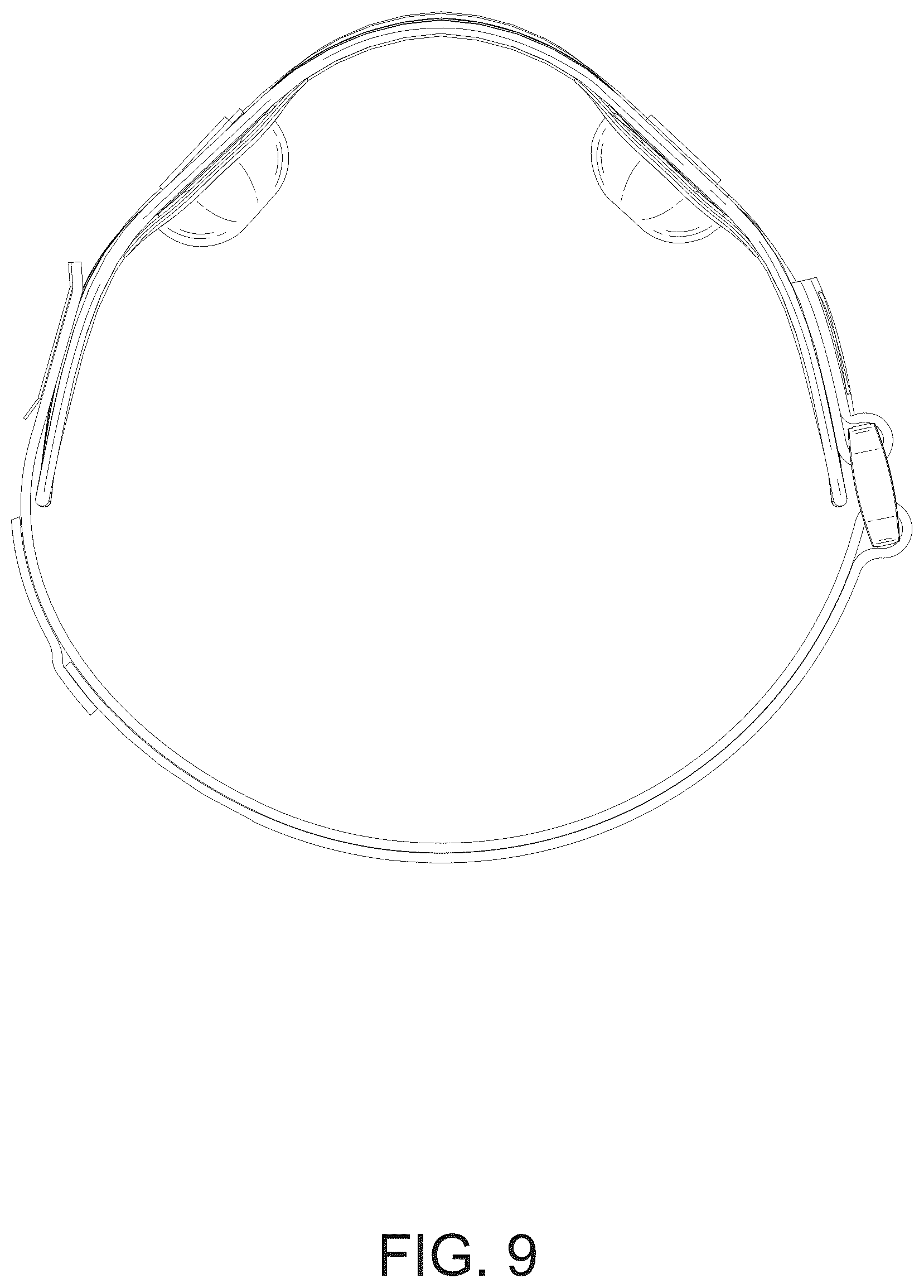 Patent USD1077241 Figure 9 – Sciatica brace