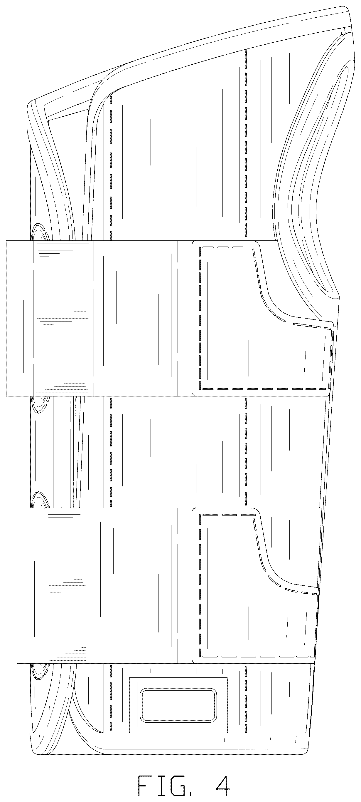 Patent USD1077242 Figure 4 – Wristband