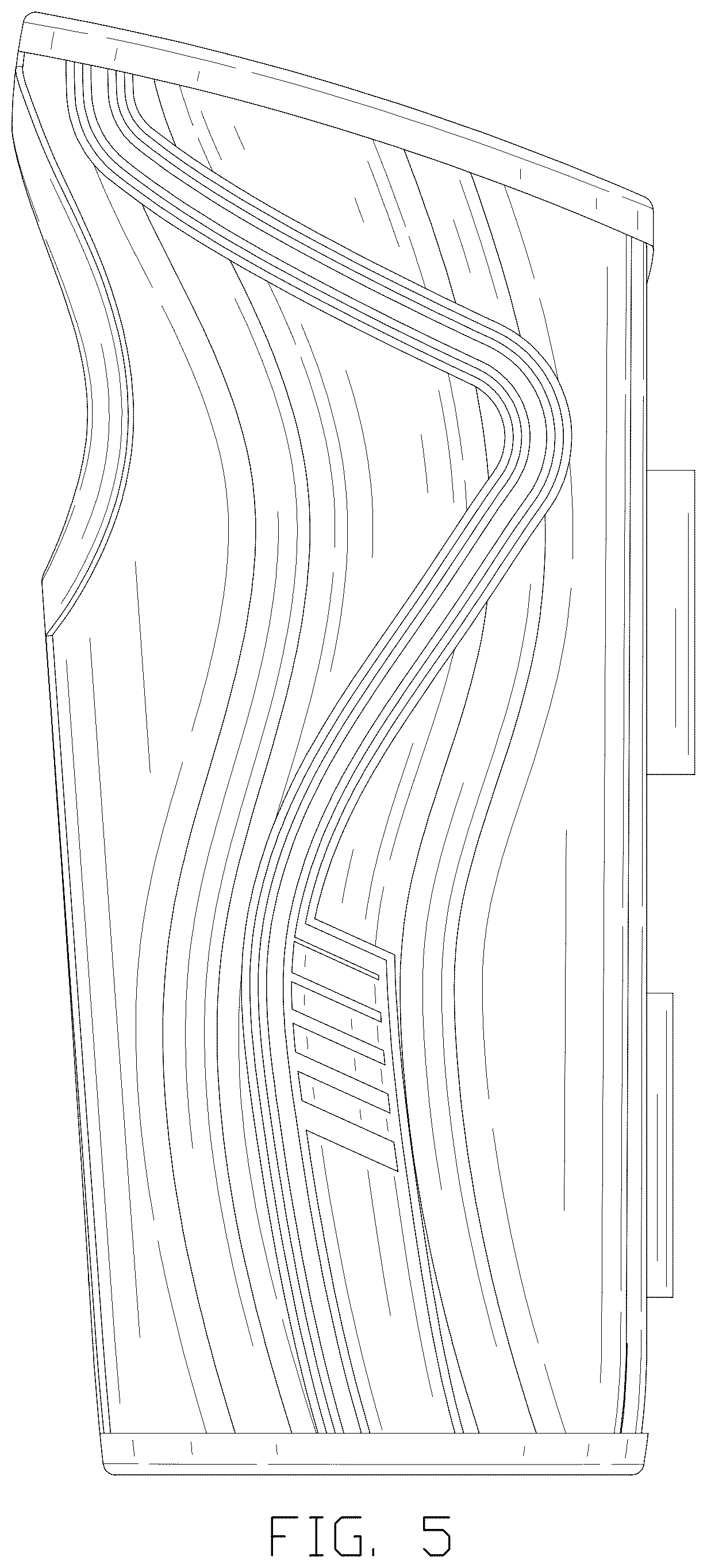Patent USD1077242 Figure 5 – Wristband