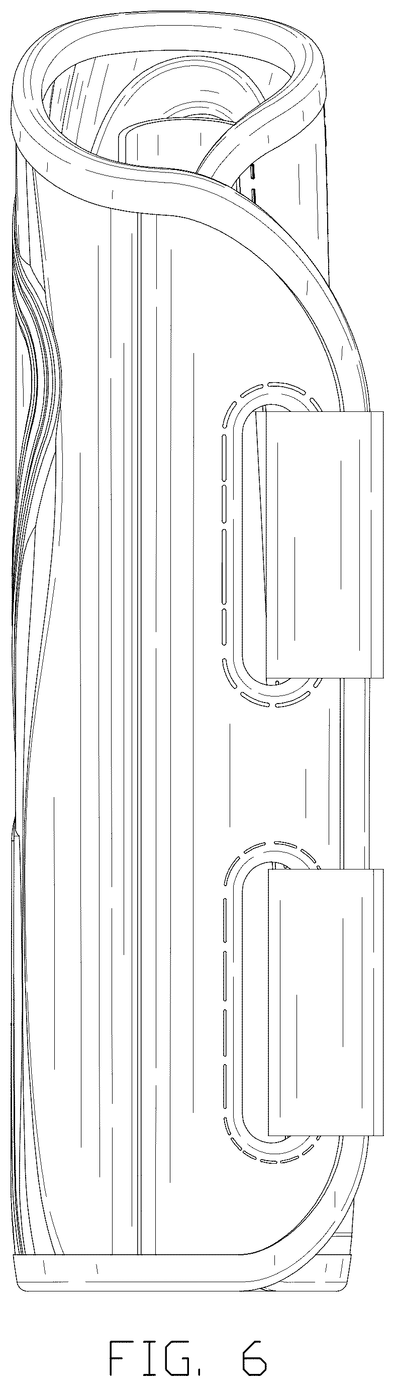 Patent USD1077242 Figure 6 – Wristband
