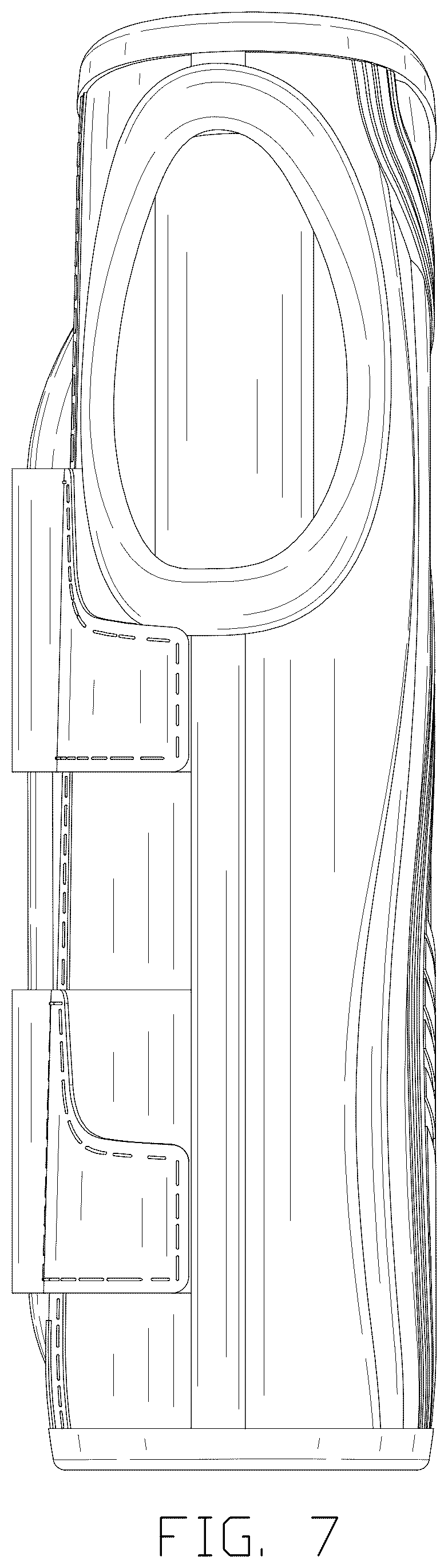 Patent USD1077242 Figure 7 – Wristband