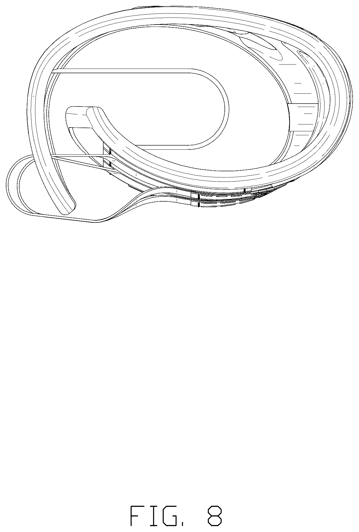 Patent USD1077242 Figure 8 – Wristband