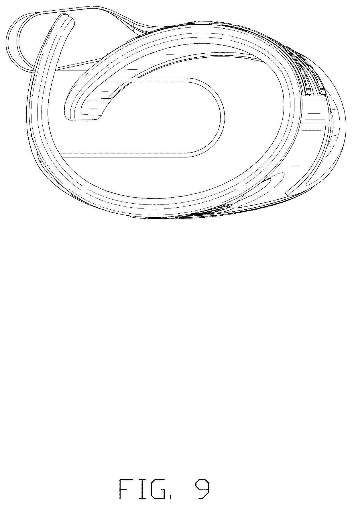 Patent USD1077242 Figure 9 – Wristband