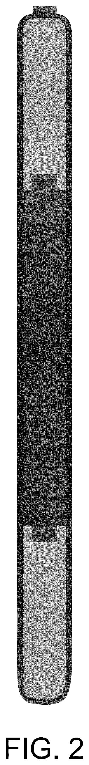 Patent USD1077243 Figure 2 – Sacroiliac belt