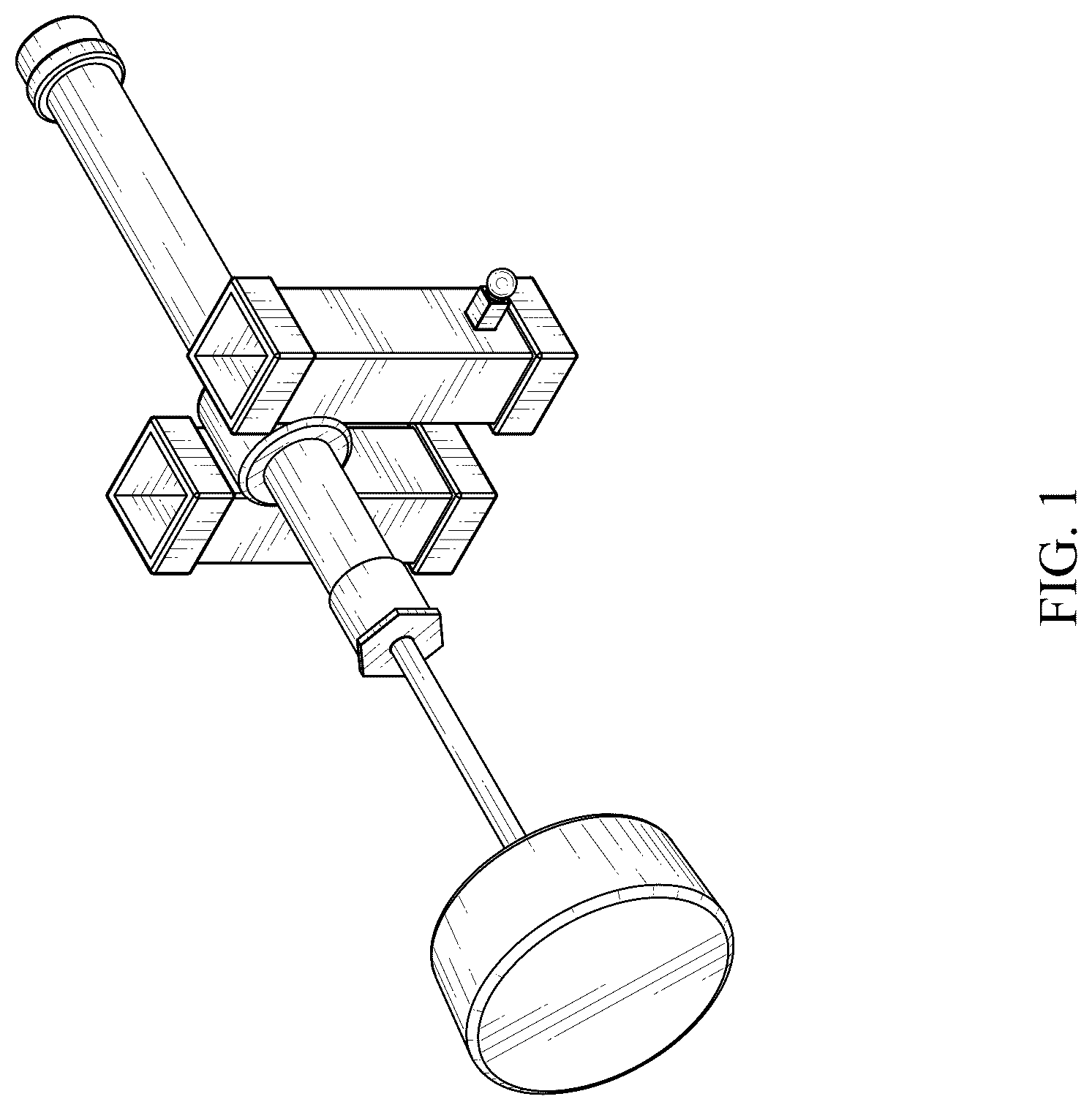 Patent USD1077244 Figure 1 – Neck rehabilitation strength training equipment