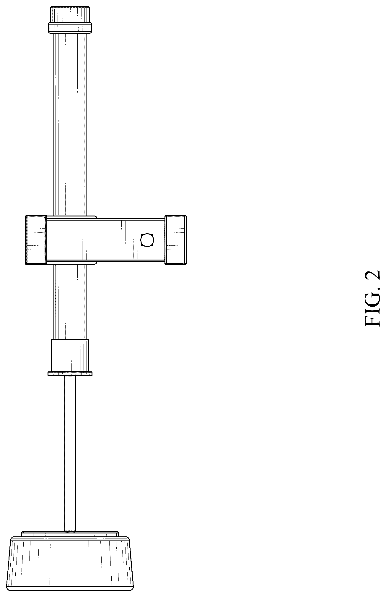 Patent USD1077244 Figure 2 – Neck rehabilitation strength training equipment