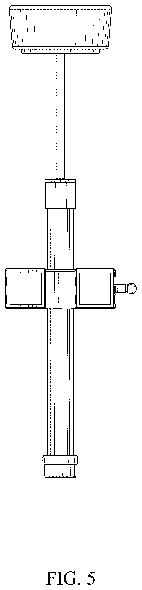 Patent USD1077244 Figure 5 – Neck rehabilitation strength training equipment