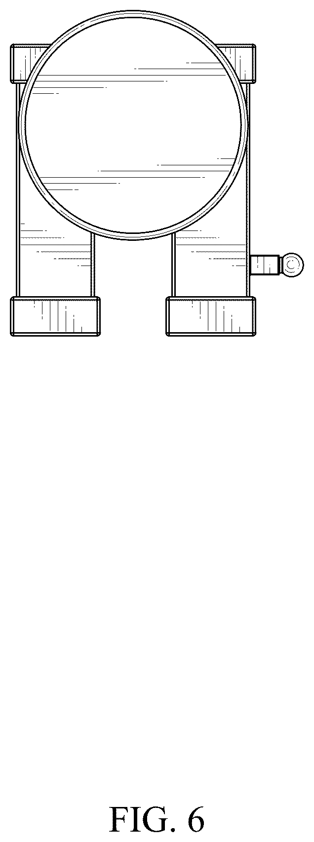 Patent USD1077244 Figure 6 – Neck rehabilitation strength training equipment