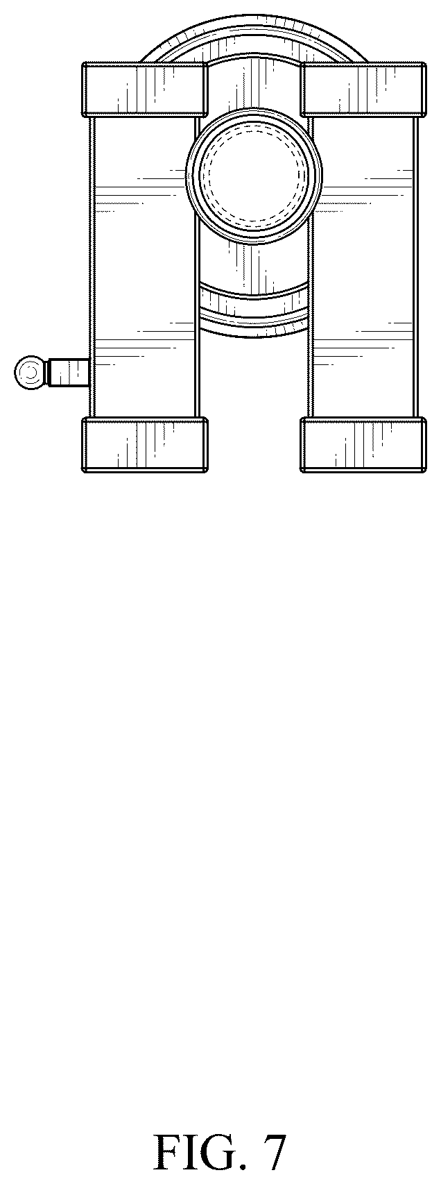 Patent USD1077244 Figure 7 – Neck rehabilitation strength training equipment