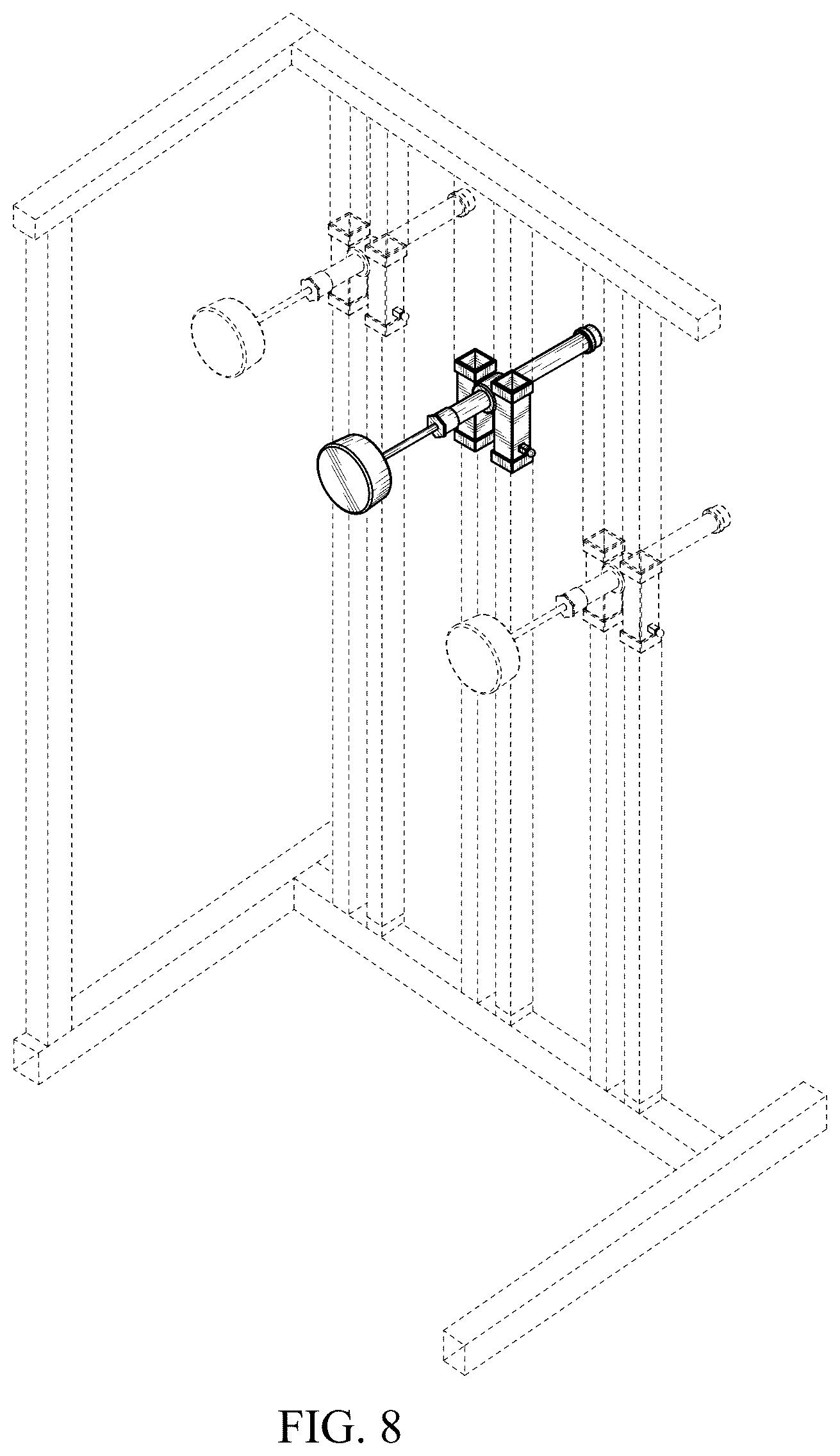Patent USD1077244 Figure 8 – Neck rehabilitation strength training equipment