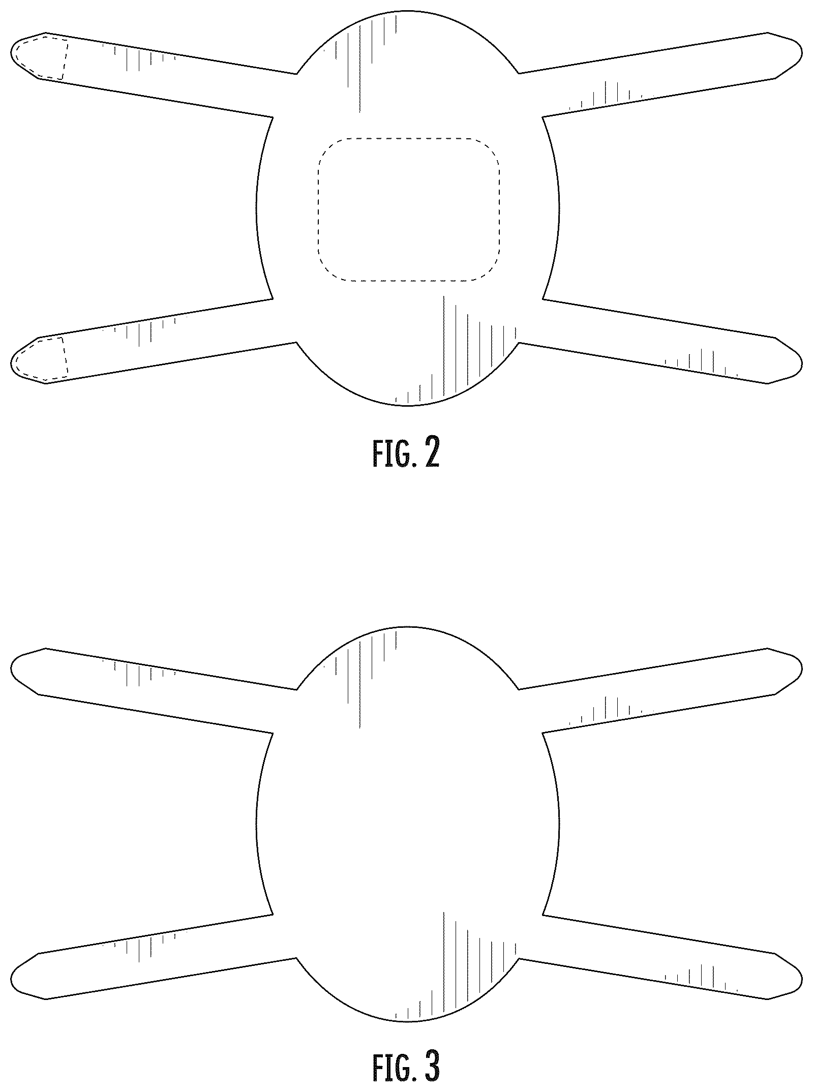 Patent USD1077245 Figure 2 – Transdermal foot patch
