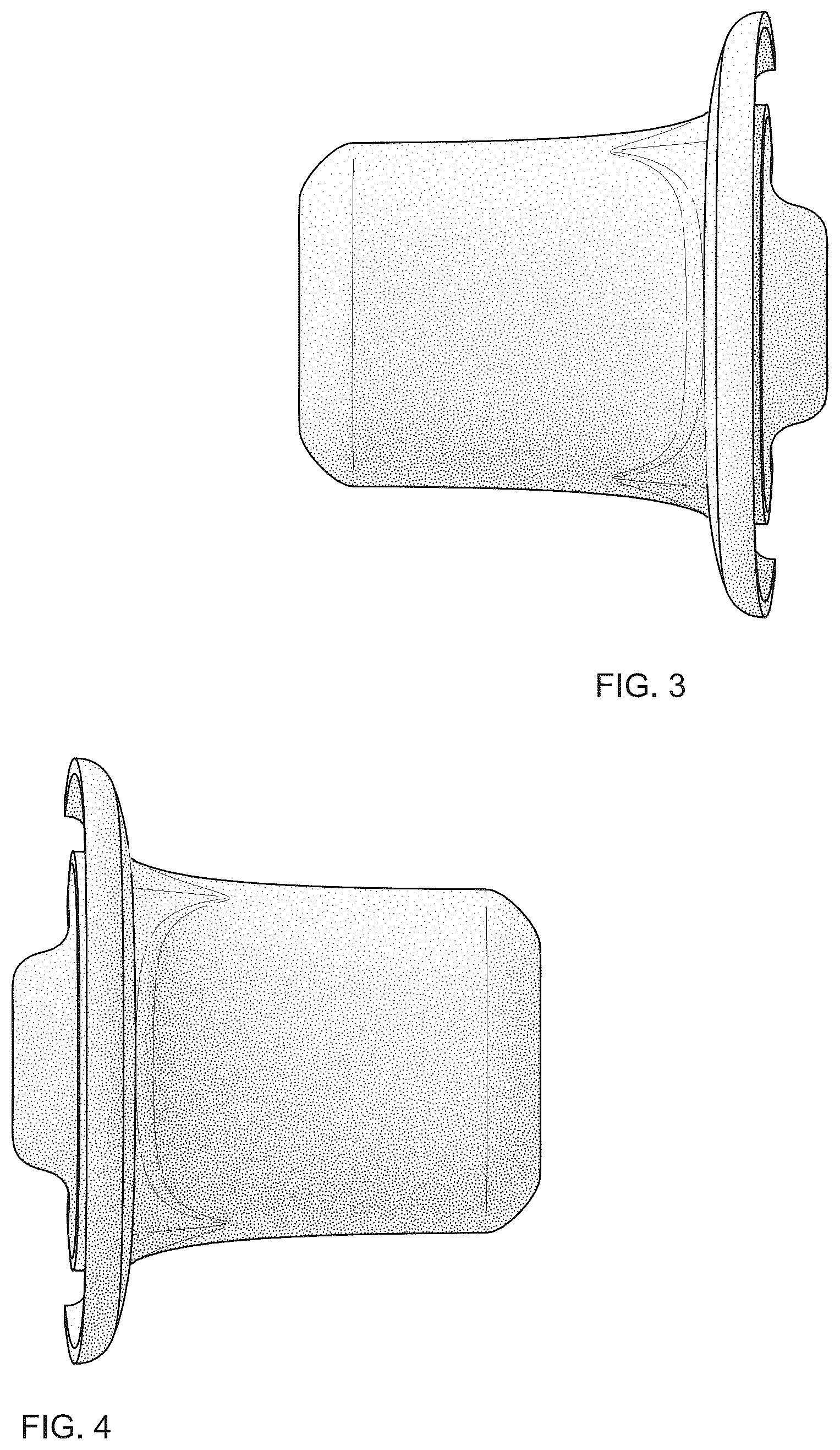 Patent USD1077246 Figure 2 – Pacifier cap