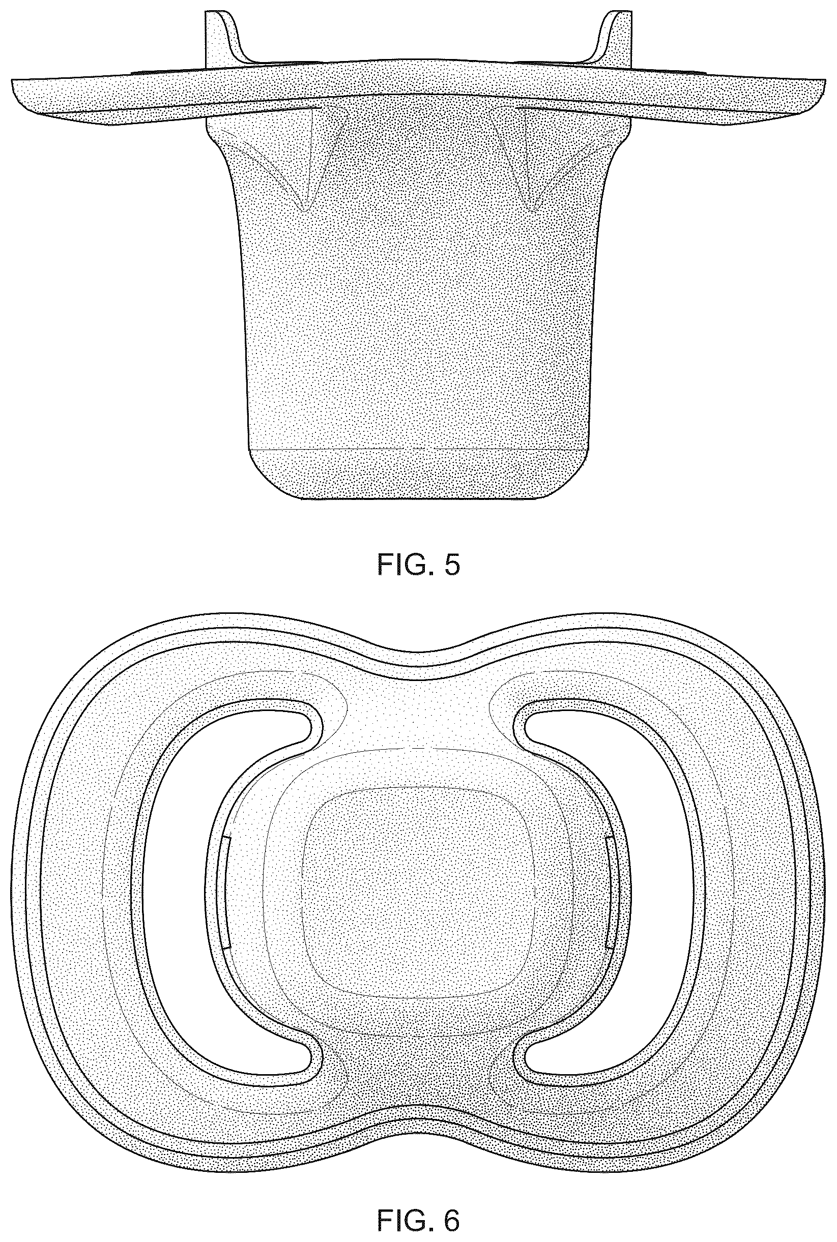 Patent USD1077246 Figure 3 – Pacifier cap
