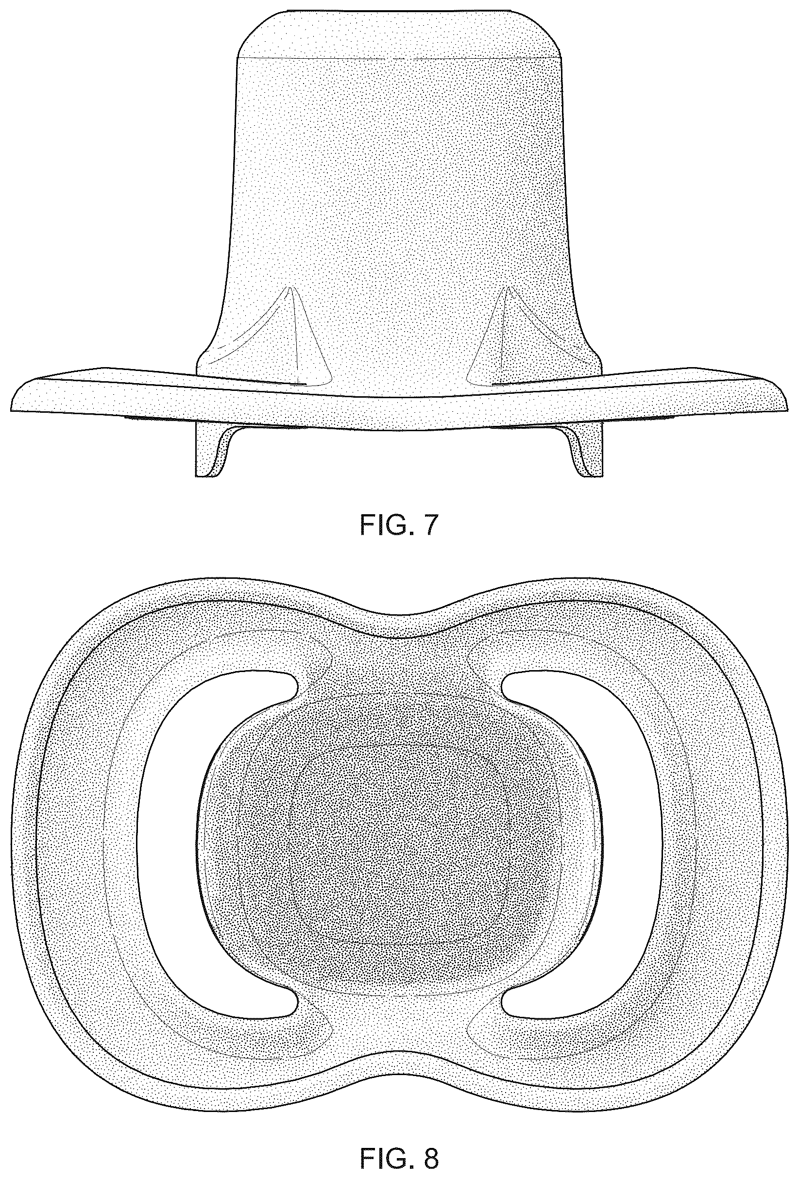 Patent USD1077246 Figure 4 – Pacifier cap