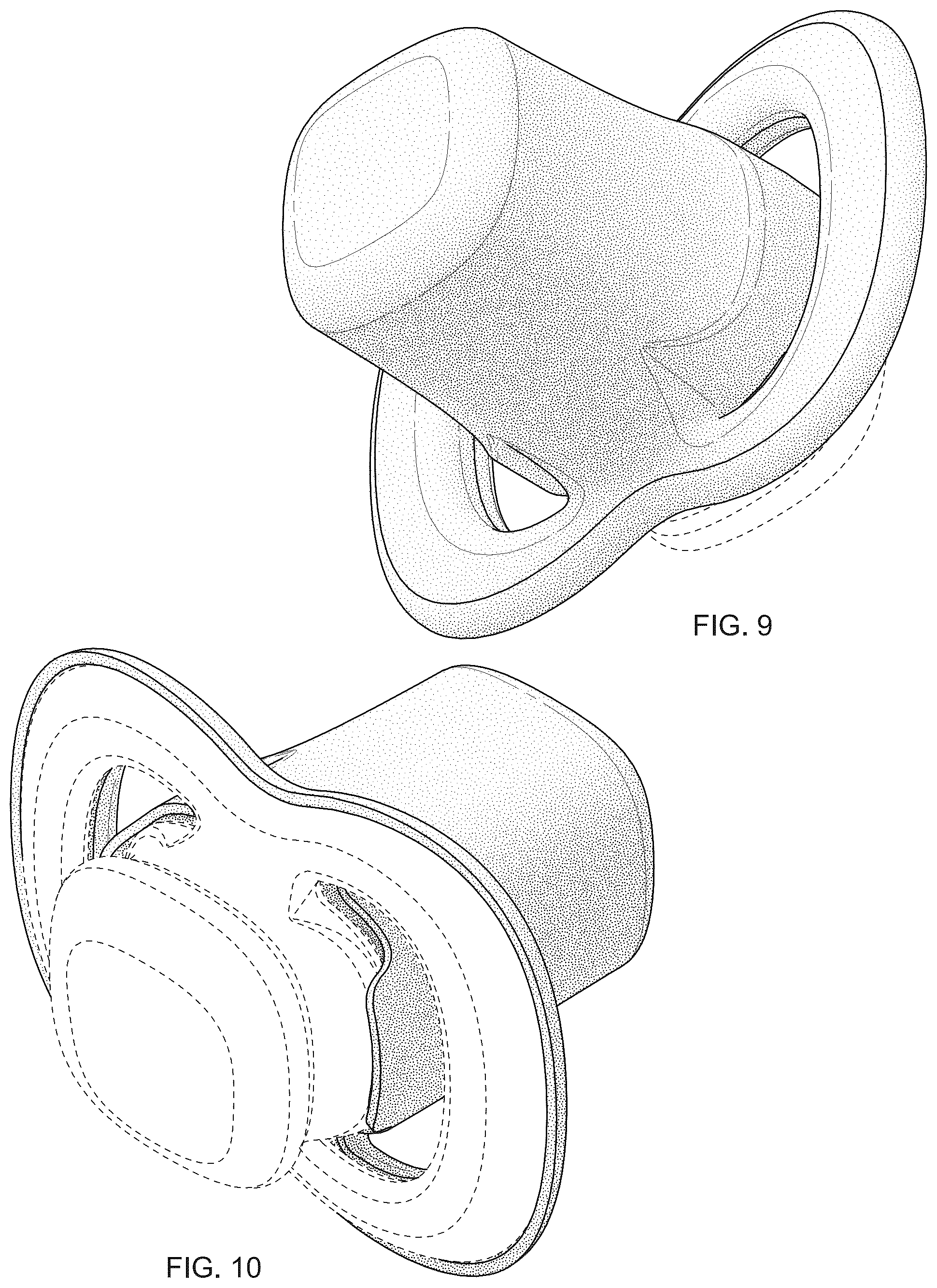 Patent USD1077246 Figure 5 – Pacifier cap