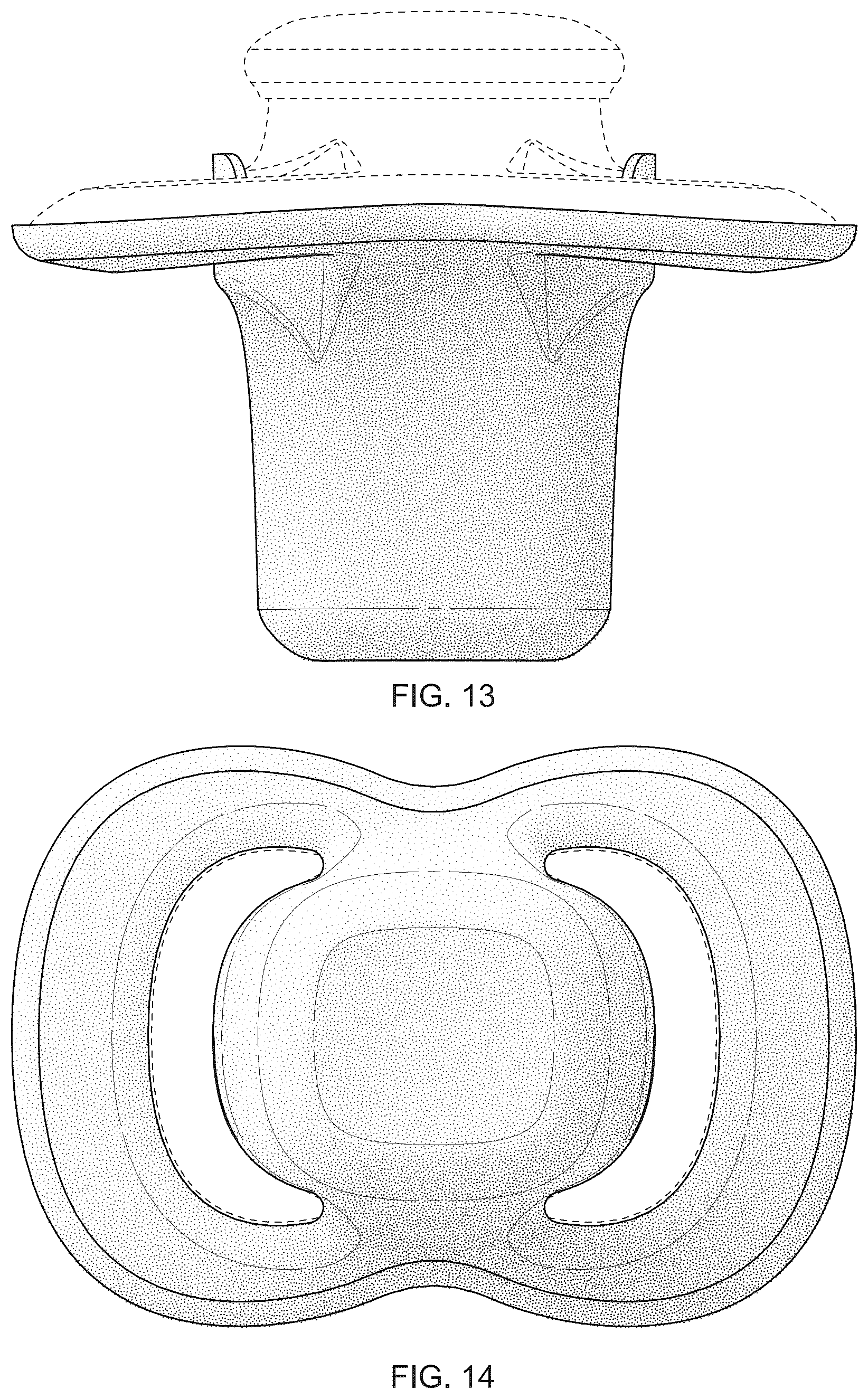Patent USD1077246 Figure 7 – Pacifier cap